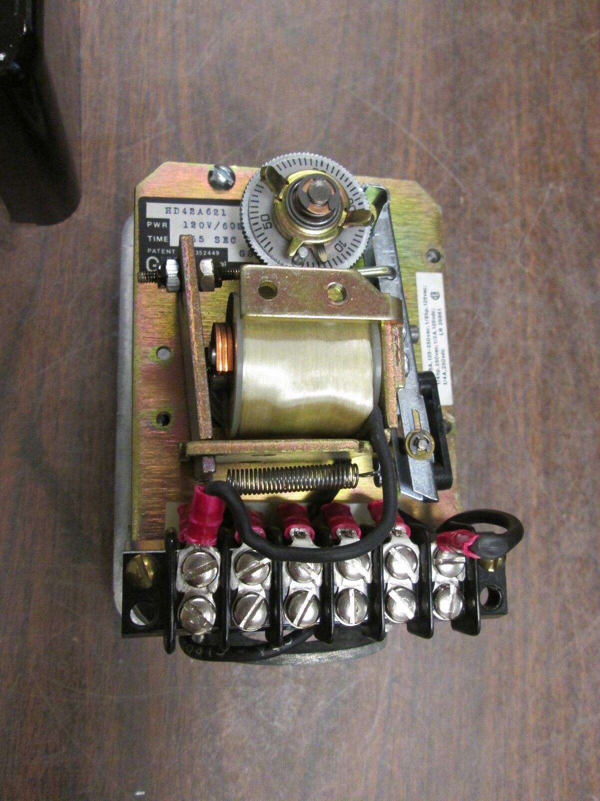 Eagle Signal Timer HD42A621 120V 60Hz 55 sec Used - missing inside scew