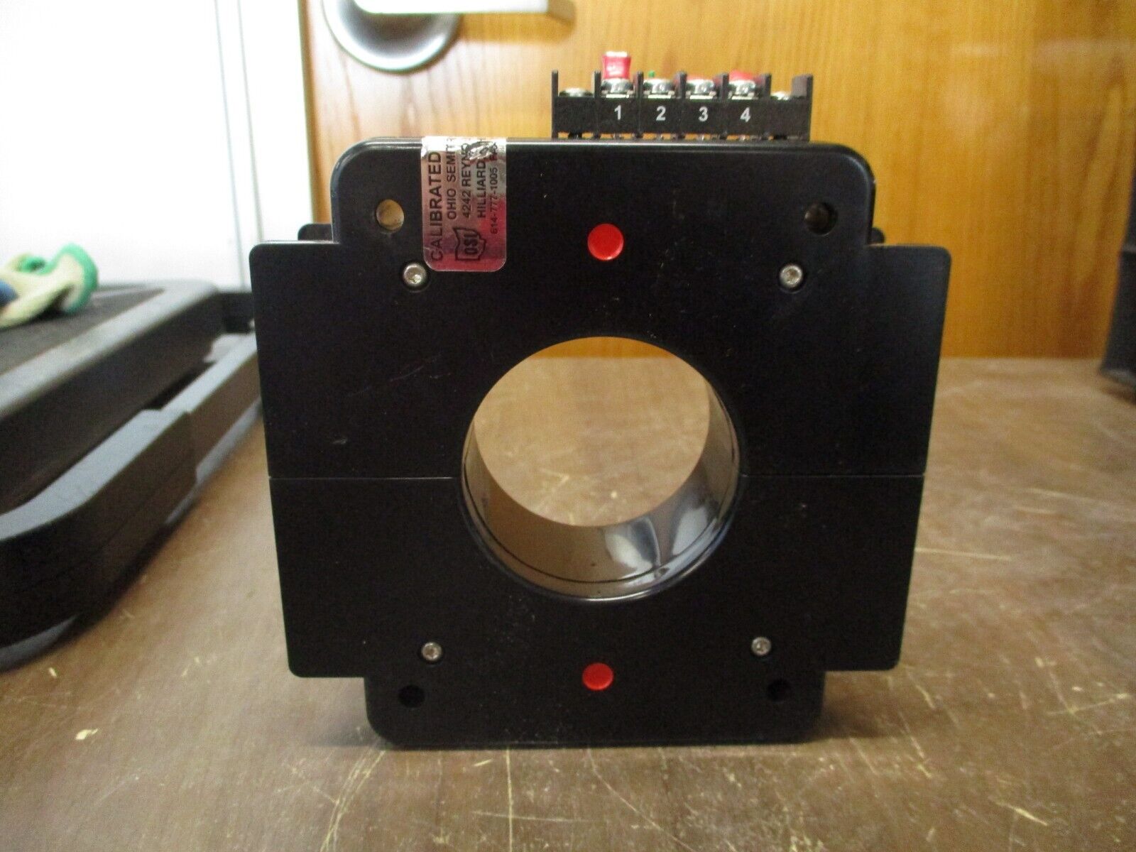 Ohio Semitronics Current Transducer CTG-102FSY31 Input: 0-1000A DC Used