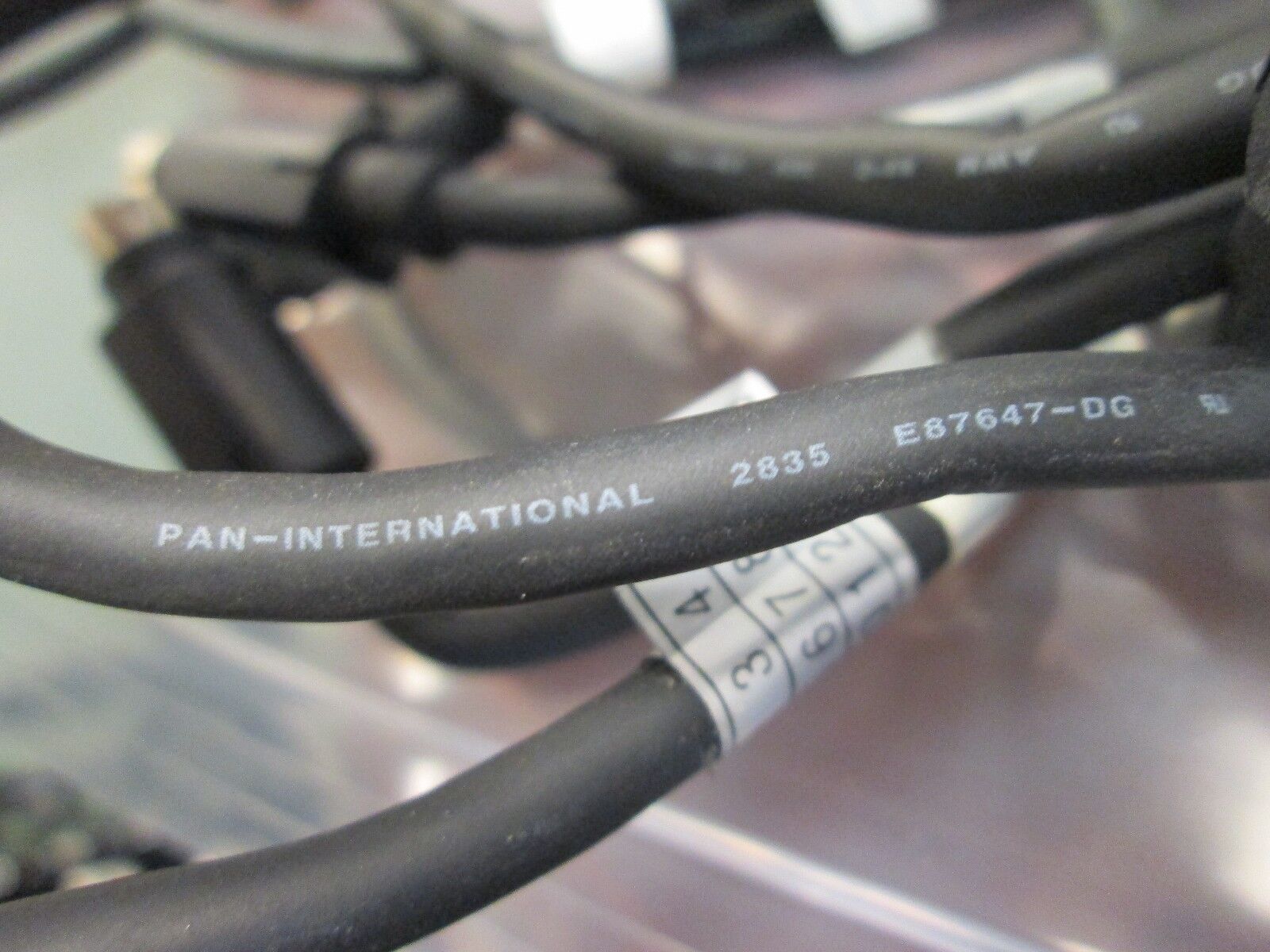 Allen-Bradley Cord Set A22105-134-03 Approx 9 Feet Each *Lot of 3* Used