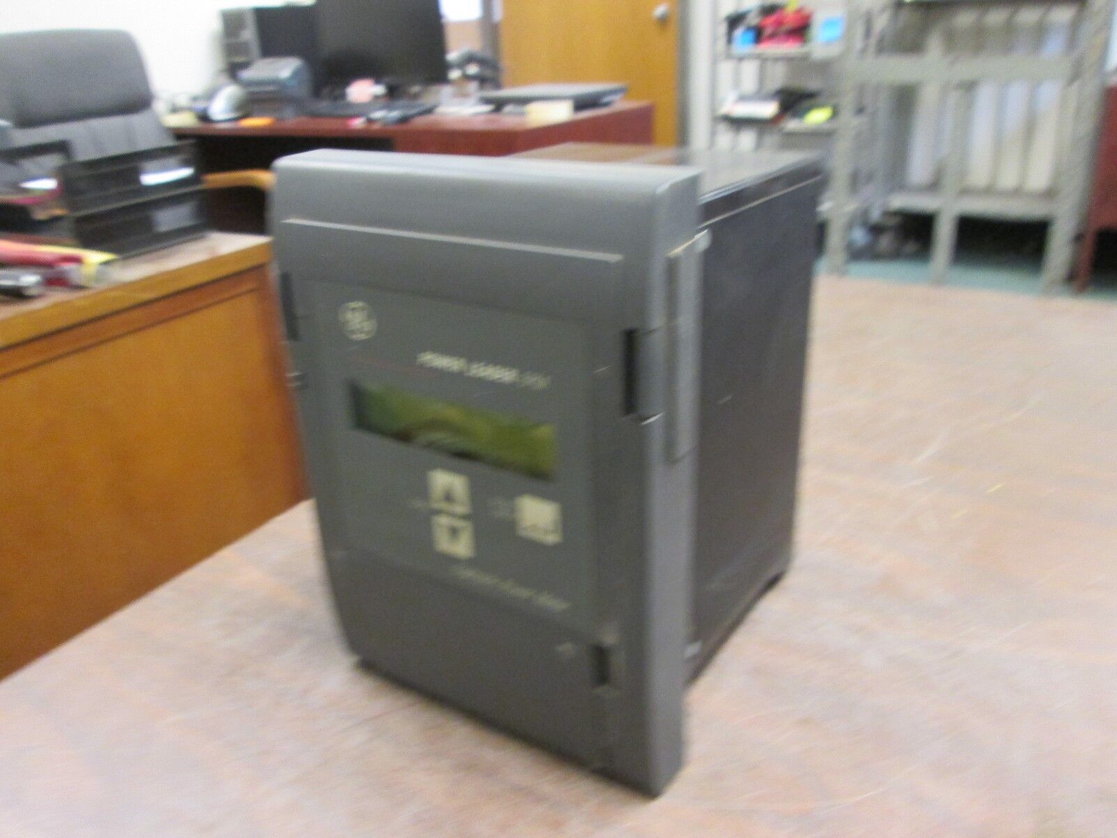 GE Power Leader EPM PLE3ESDG02 277V 50/60Hz 10A Used