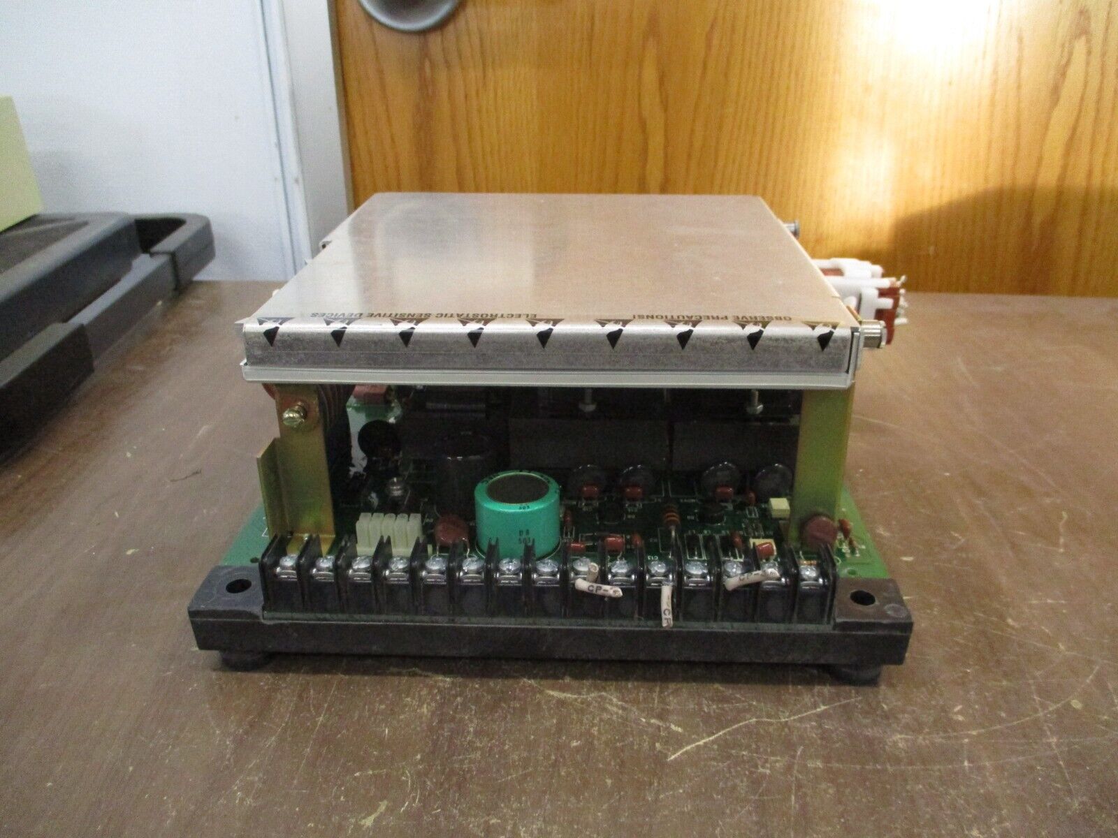 Asco Group 7 Control Panel JS459666-005 480Y/277V 60Hz Used