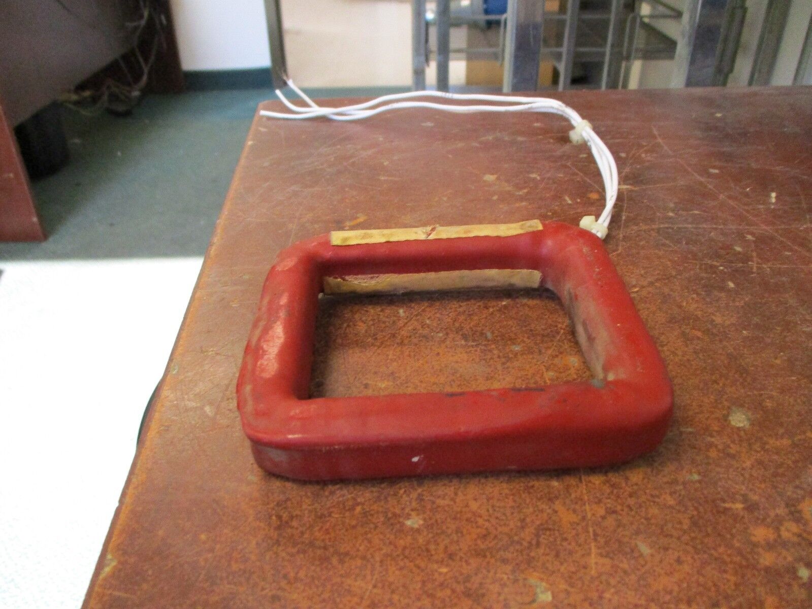 Torwico Current Transformer TW-15-3038 Ratio 600: 0.75A Used