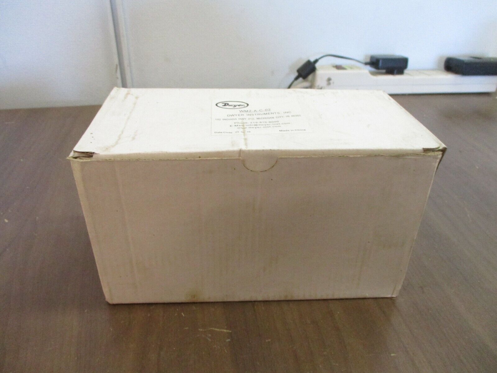 Dwyer Multi-Jet Water Meter WM2-A-C-02 New Surplus