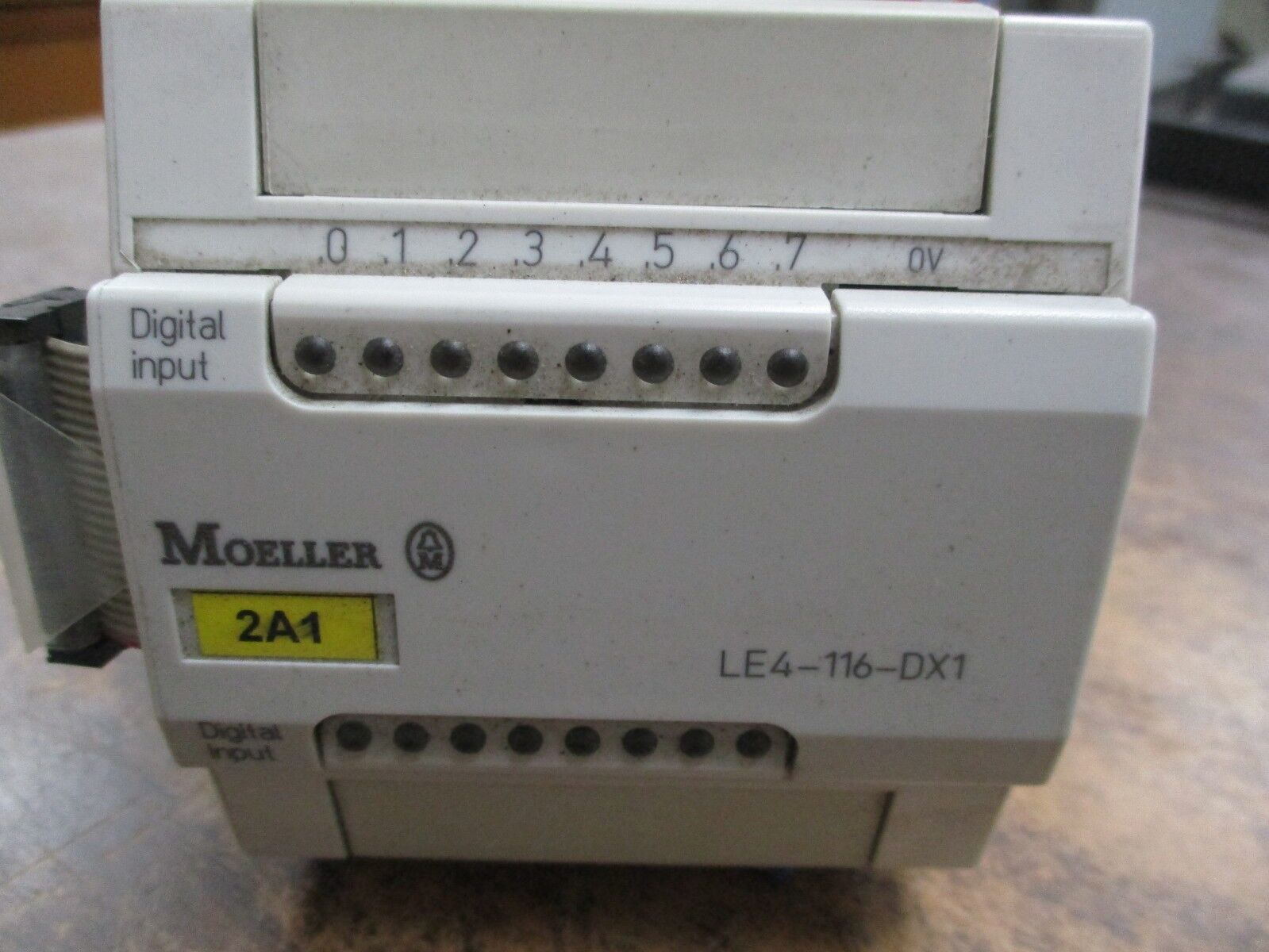 Moeller Digital Input Module LE4-116-DX1 Power Supply: 24VDC 0.1A Used