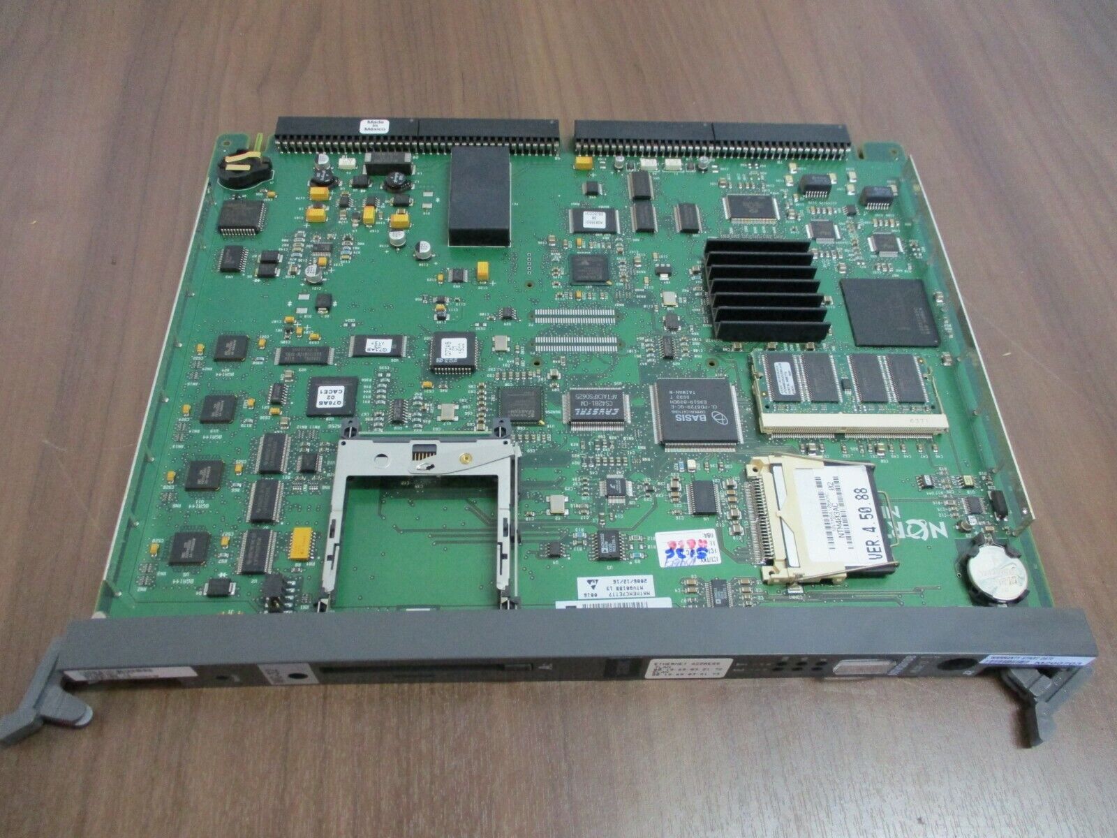 Nortel, Meridian 32-voice gateway media card, Part #: NTVQ01BB Used
