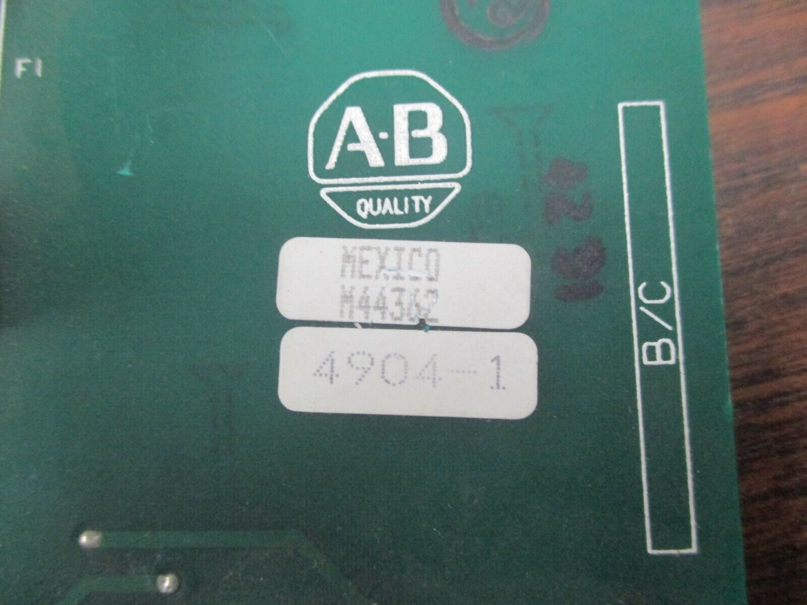 Allen-Bradley Precharge Board 135794 Rev. 05 Used
