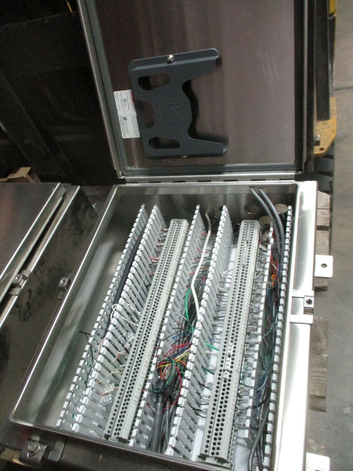 Hoffman Type 4, 4X, 12 Stainless Steel Enclosure A-16H2006SSLP Size: 16x20x6"