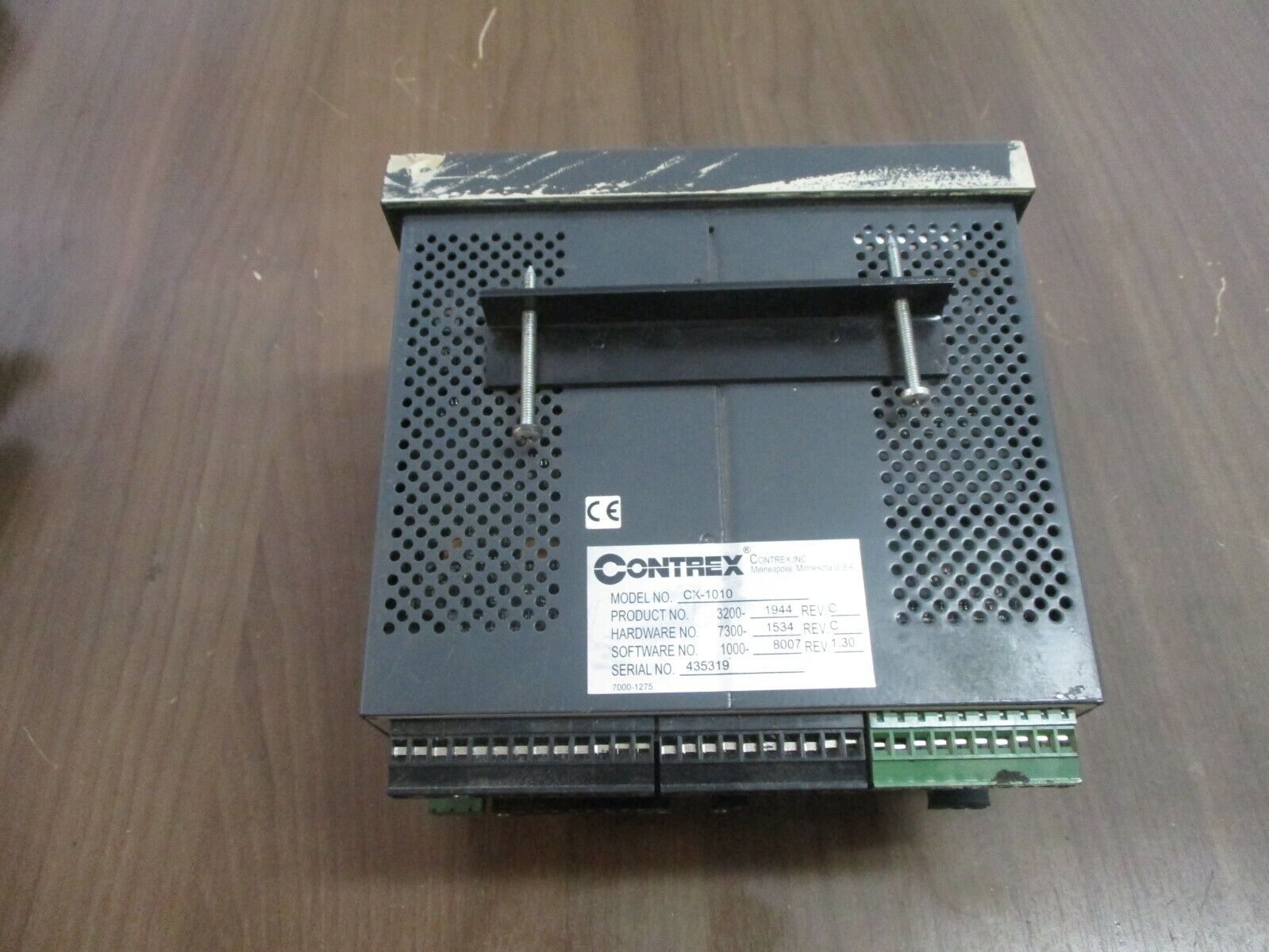 Contrex CX-1010 Motion Control 3200-1944 Rev. C H/W: 7300-1534 Rev. C Used