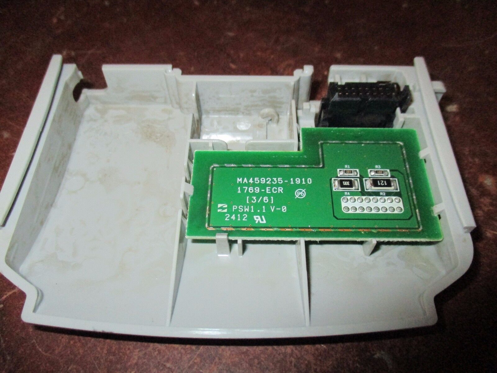 Allen-Bradley Compact I/O Right End Cap/Terminator 1769-ECR Ser.A Used