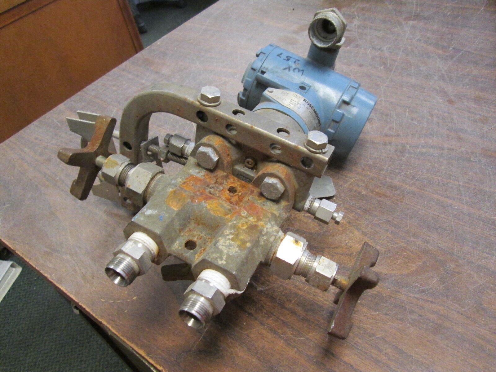 Rosemount Smart Family Hart Pressure Transmitter 3051 CD2A22A1AB4M5 3626PSI Used