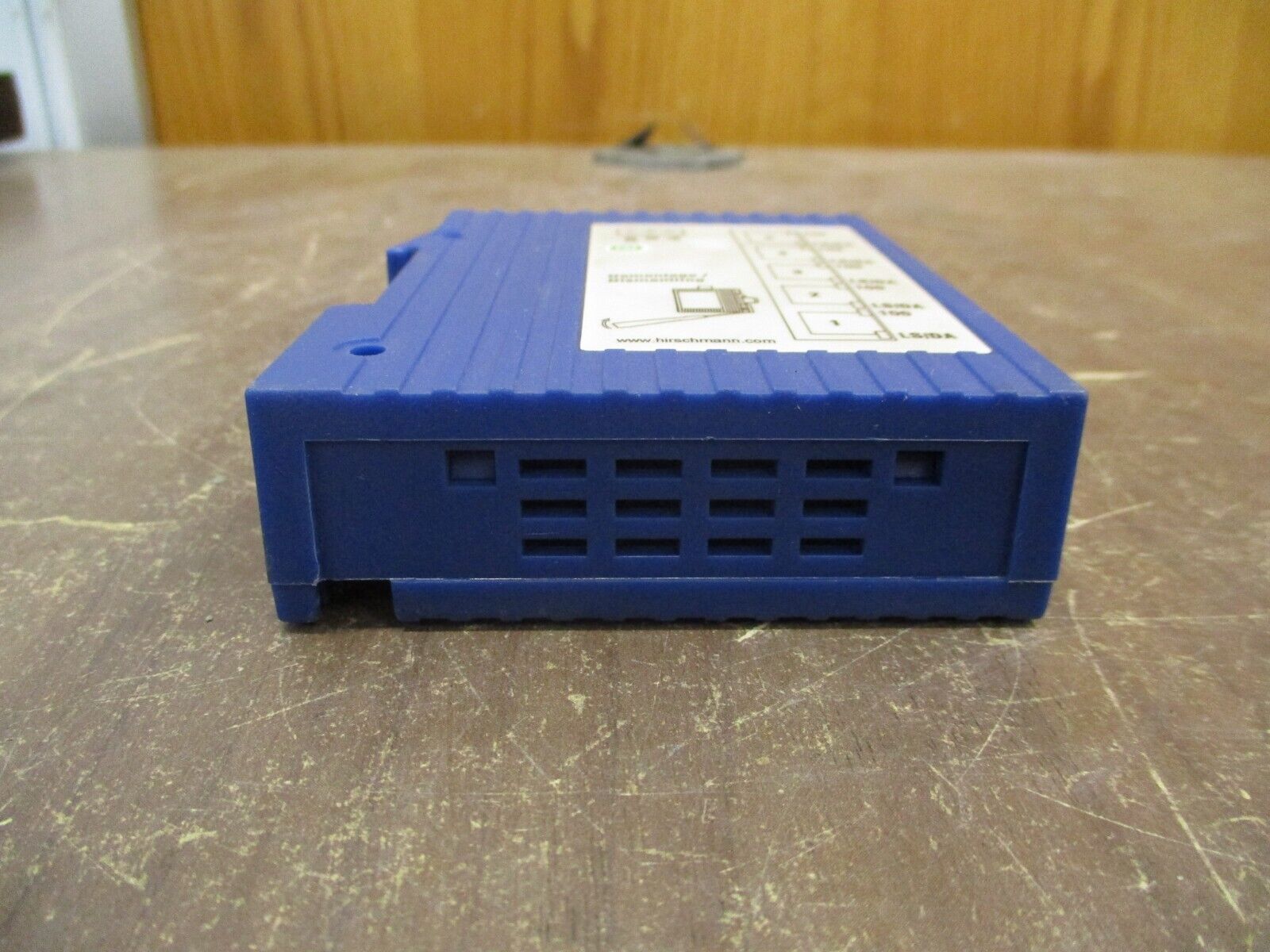 Hirschmann Ethernet Rail Switch SPIDER 5TX 5-Port Used