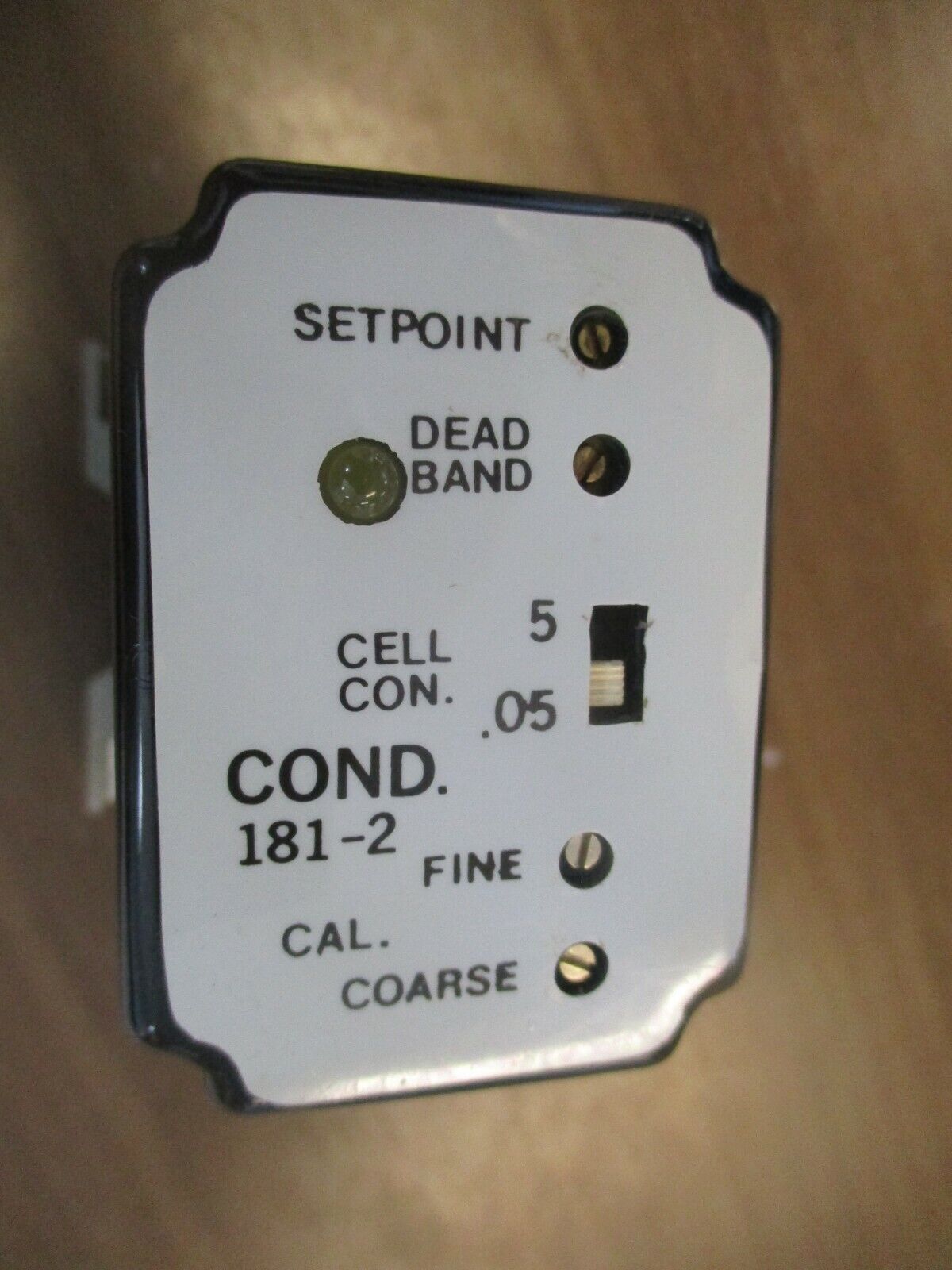 Mardon Signal Conditioner Relay 181-2-1-3-1 Used
