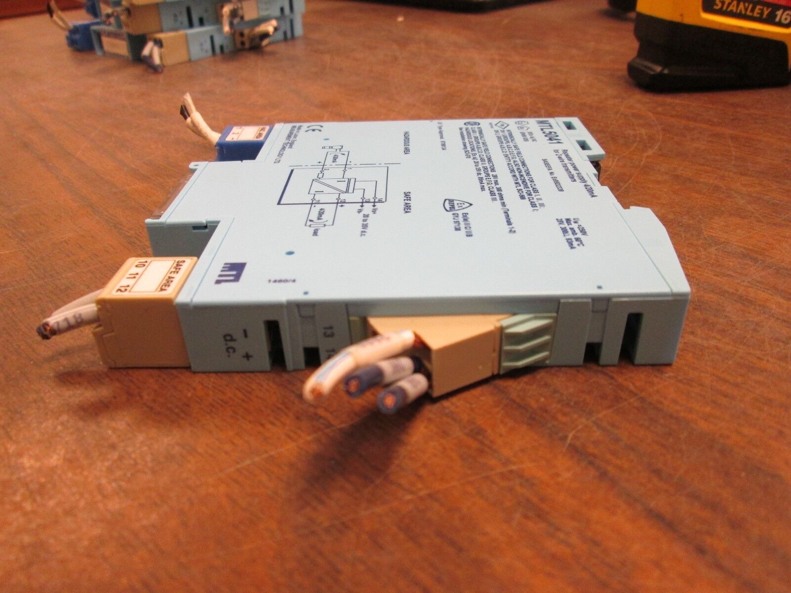 MTI Intrinsically Safe Galvanic Isolator MTL5041 28V 300 0hm 93mA