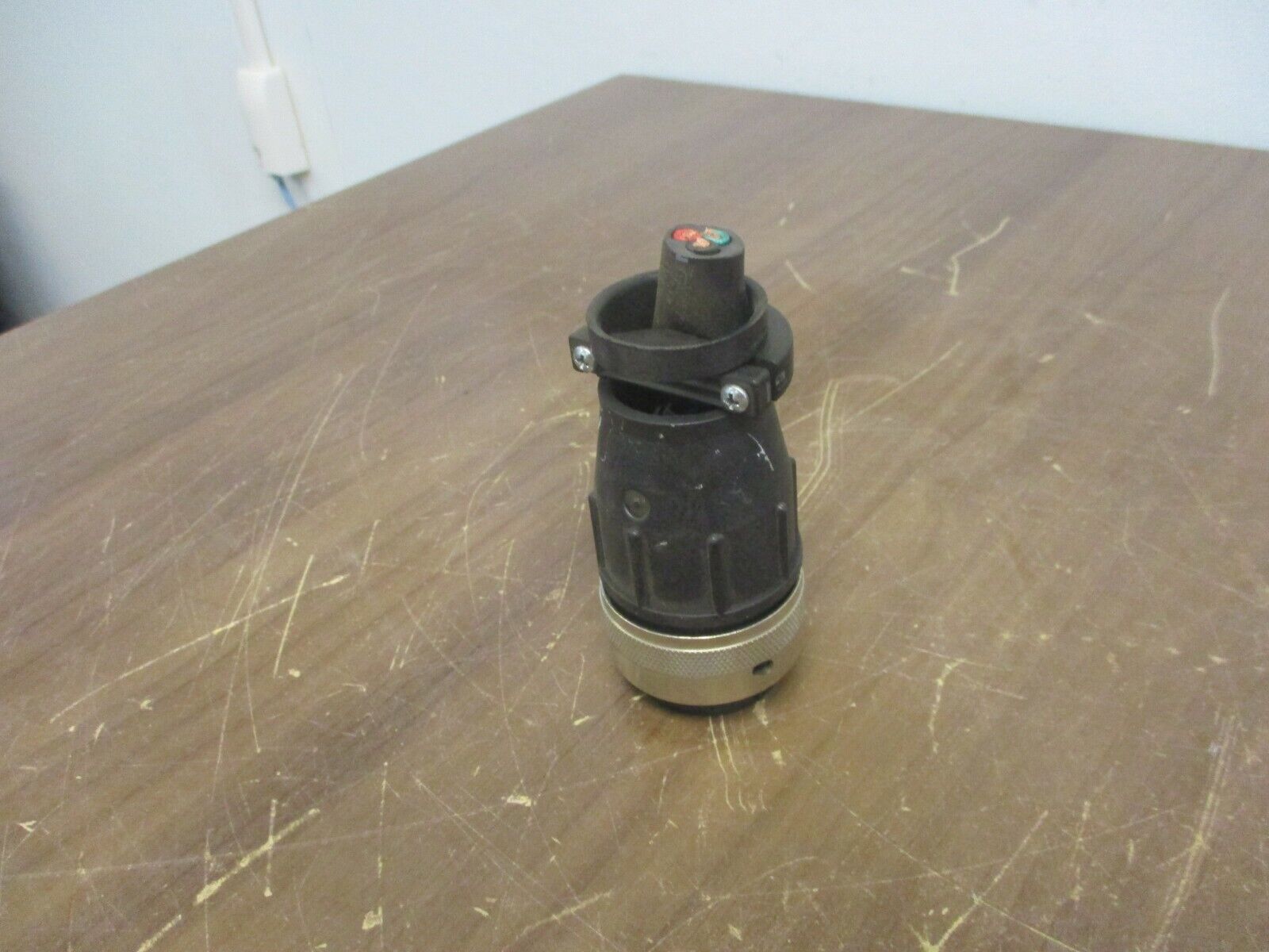 SOURIAU/Burndy UTG Series Connector 24-7 7-Pin Used