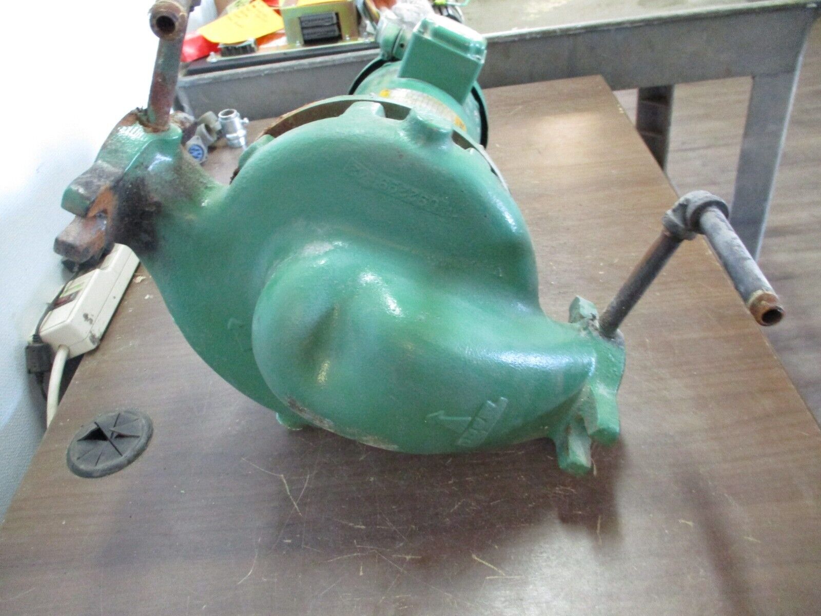 Taco Pump 1935C1N1 5.4 3/00 1725RPM 1HP 208-230/460V 3Ph Used