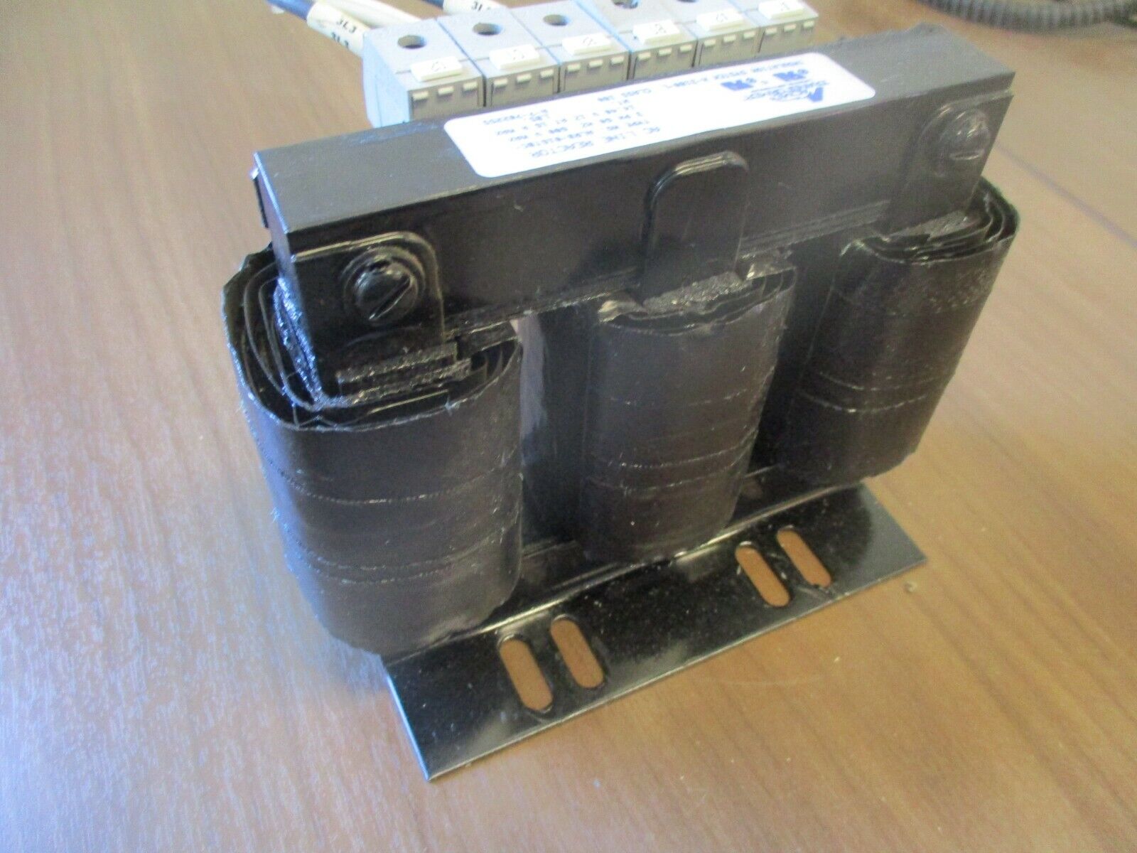 Acme Transformer AC Line Reactor ALRB-016TBC 16A 600V 60Hz 3Ph Used