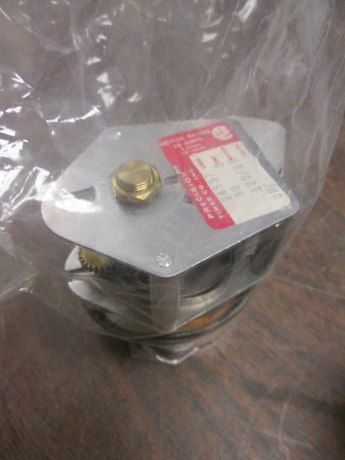 Precision Timer Co. Timer DRF 24537 120V 60Hz 90Sec New Surplus