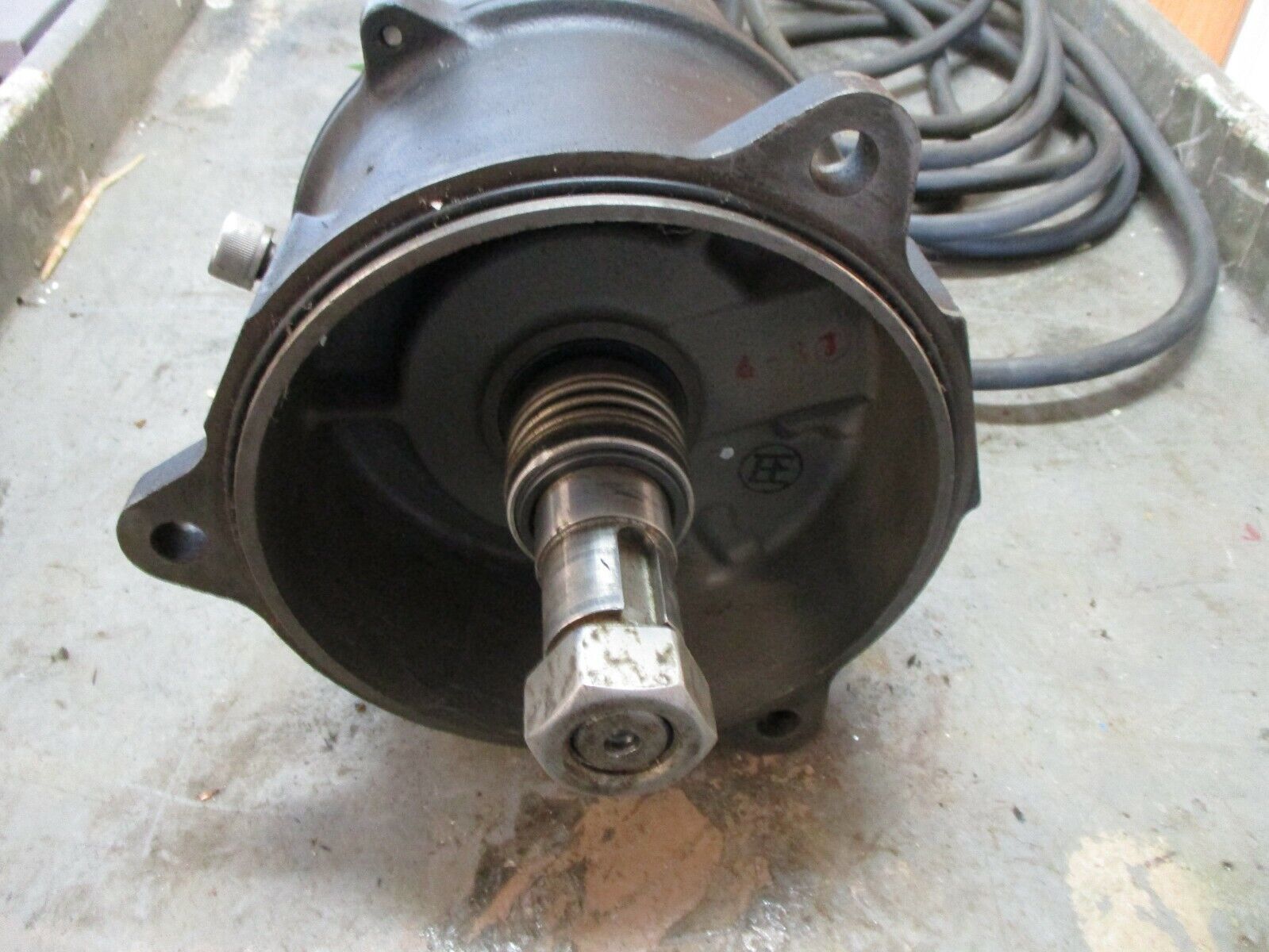 Tsurumi Submersible Pump 100C43.7-CR-63 5HP 462 GPM 56ft Head 460V 6.9A 60Hz 3Ph