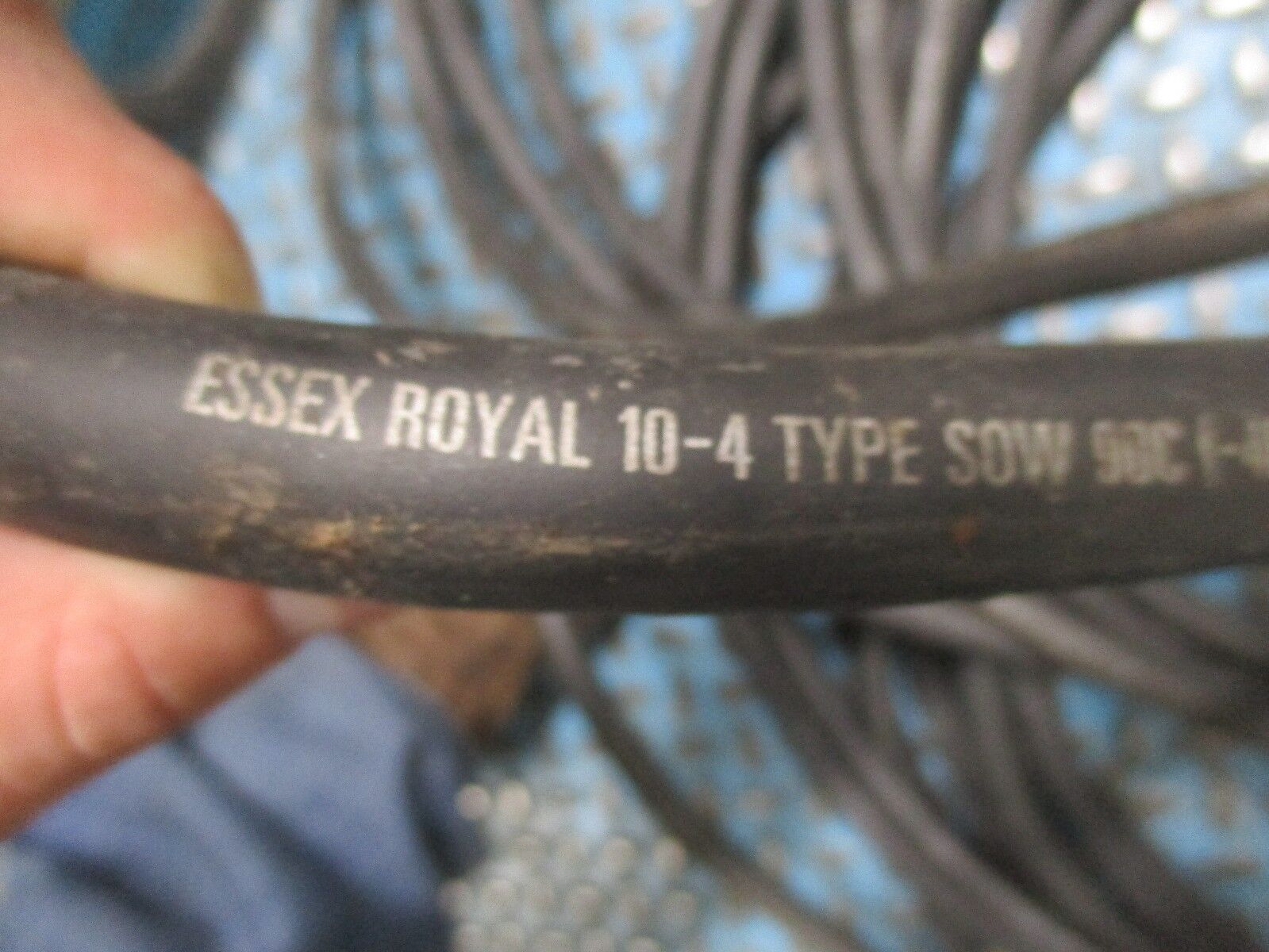 LADD Plug & Connector w/ Cable HD36-24-23PN-059 / HD36-24-23SN-059 Used