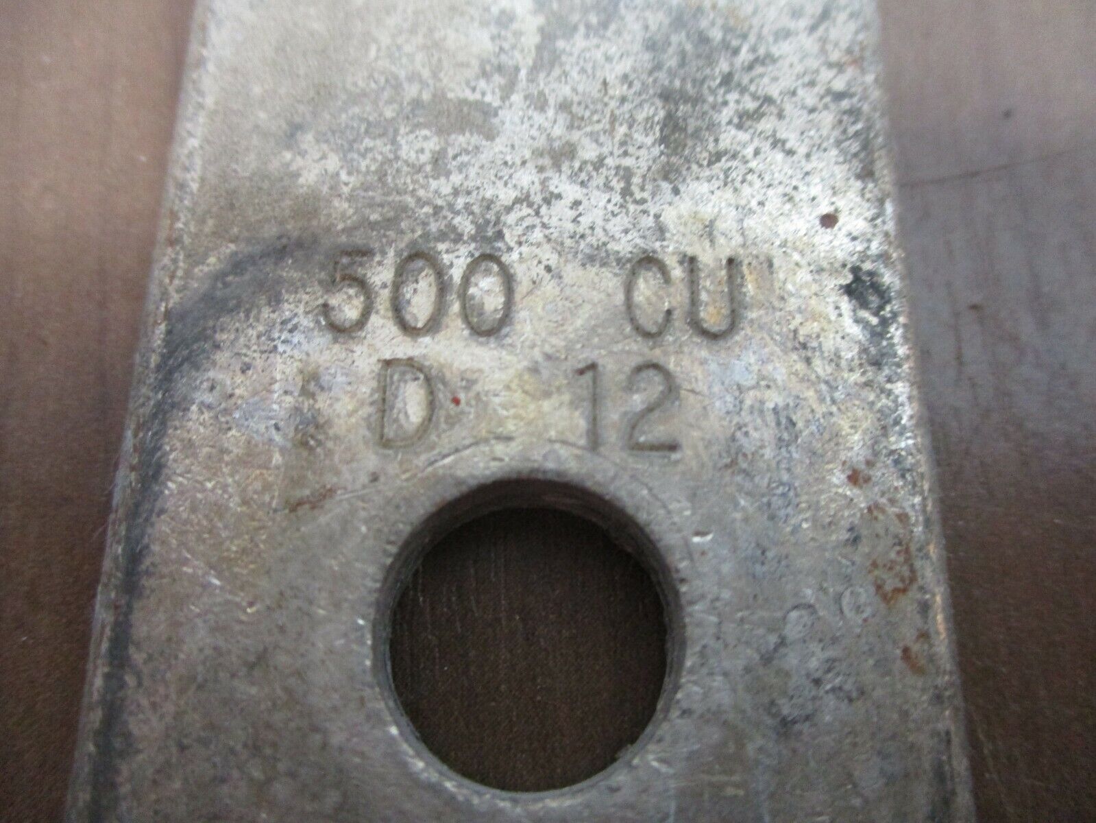 Misc. Brand Crimp Lug D 12 500MCM *Lot of 2* New Surplus