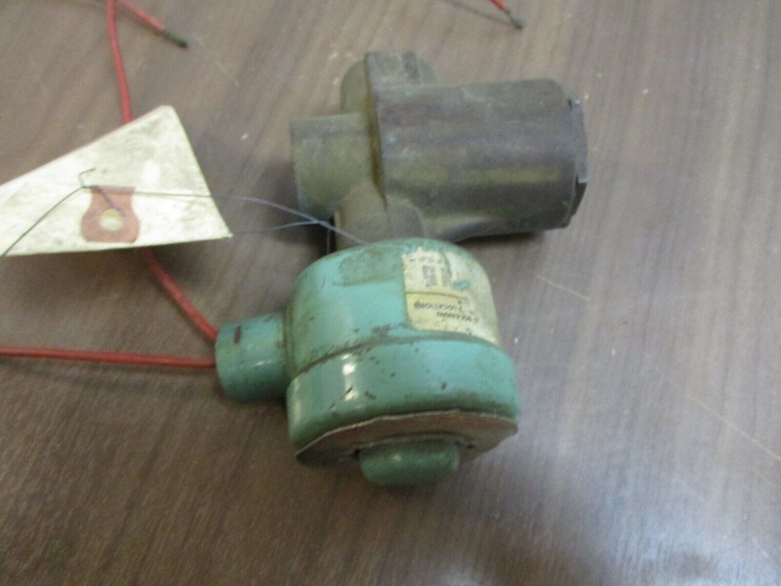 Asco Red-Hat Solenoid Valve 8223B6 3/4" Pipe Used
