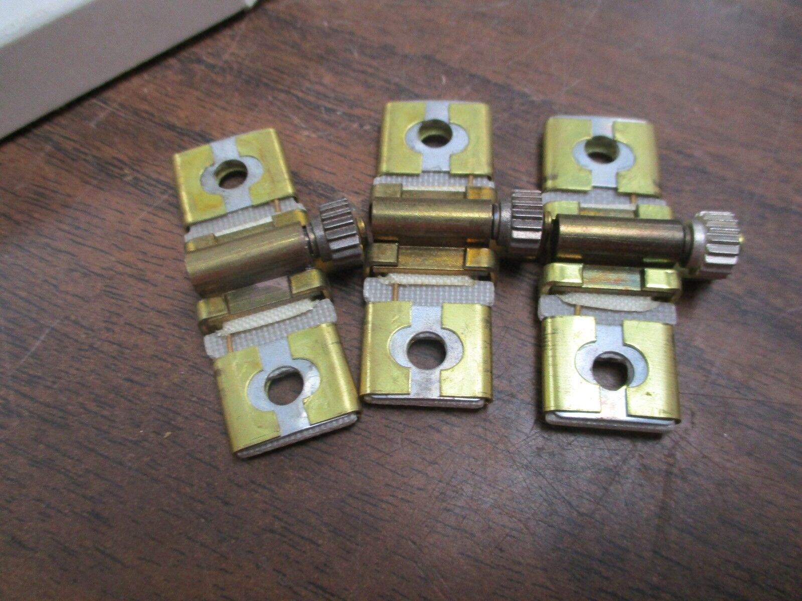 Square D Thermal Overload Heater Unit  B 0.81 *Box of 3* Used