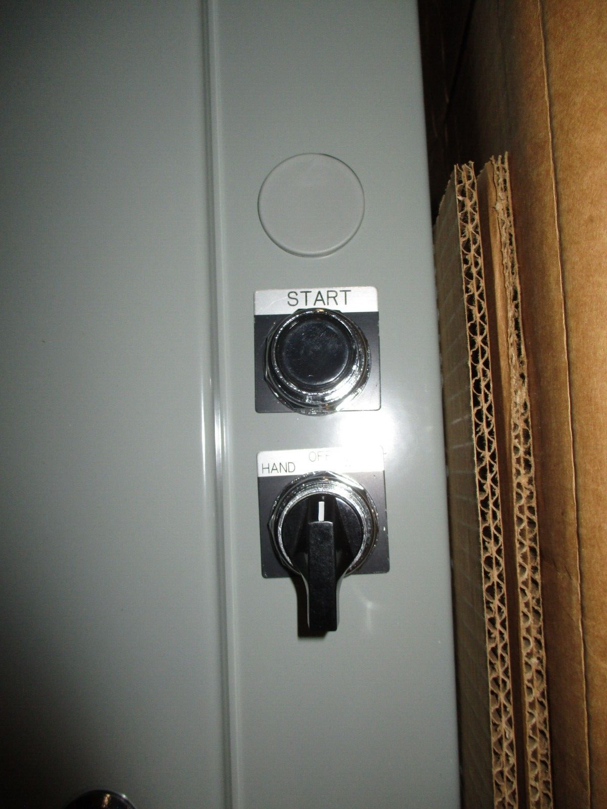 Eaton Size 3 Fusible Combination Pump Panel ECN5432CAG 460V Coil 3R Enclosure