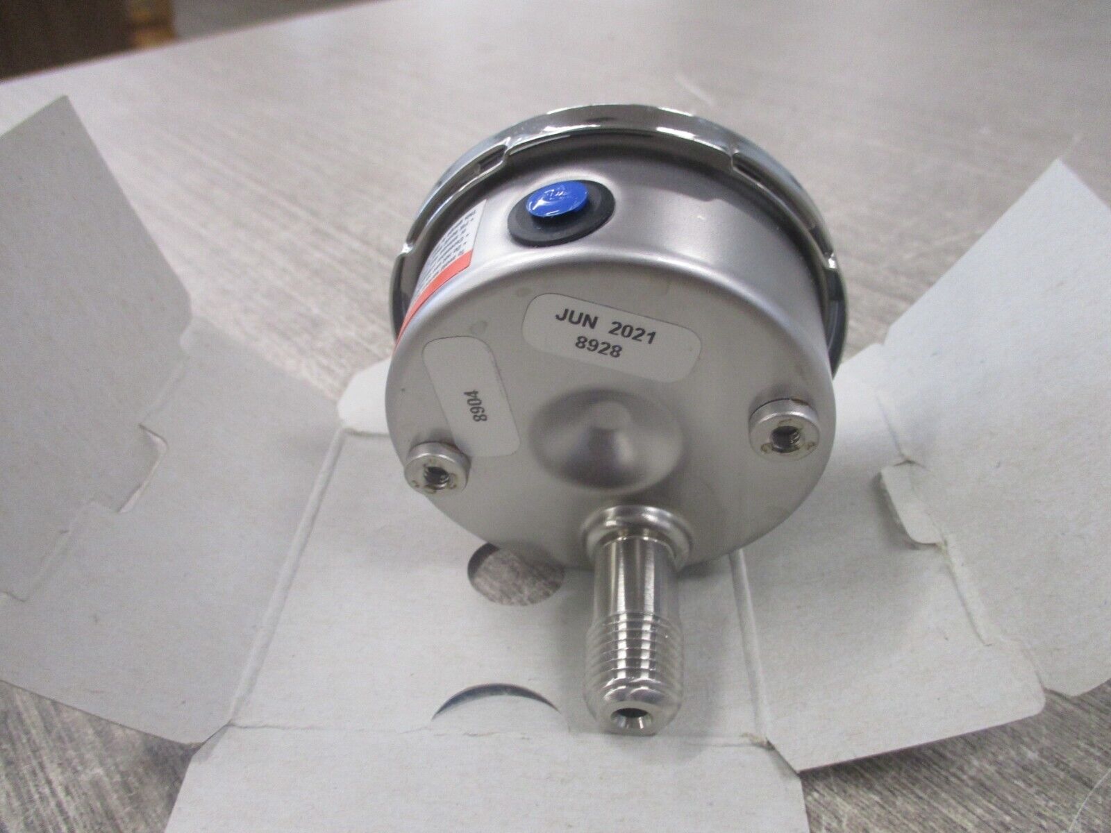 Ashcroft Industrial Duralife Pressure Gauge 25-1009-SW-02B-1000# New Surplus