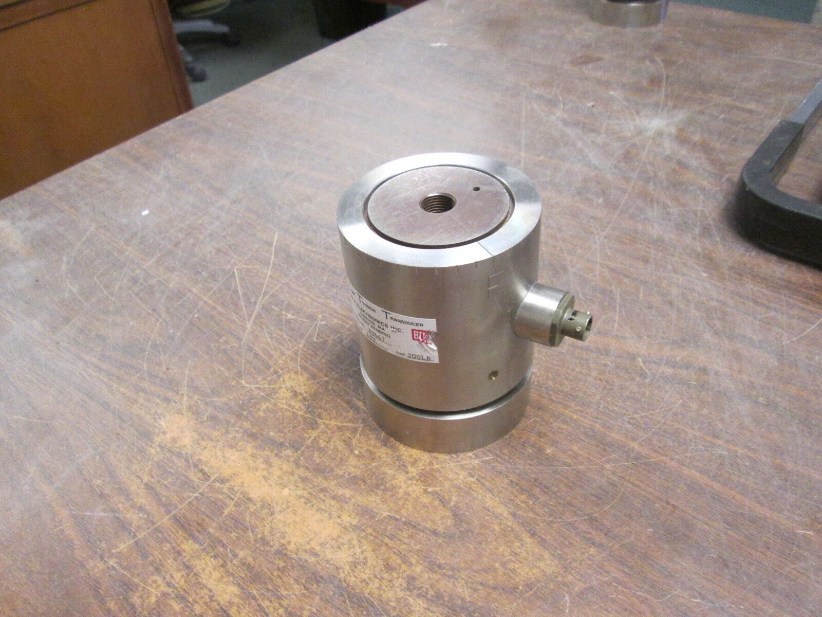 BLH Electronics Low Tension Transducer LTT Capacity: 200lbs Used