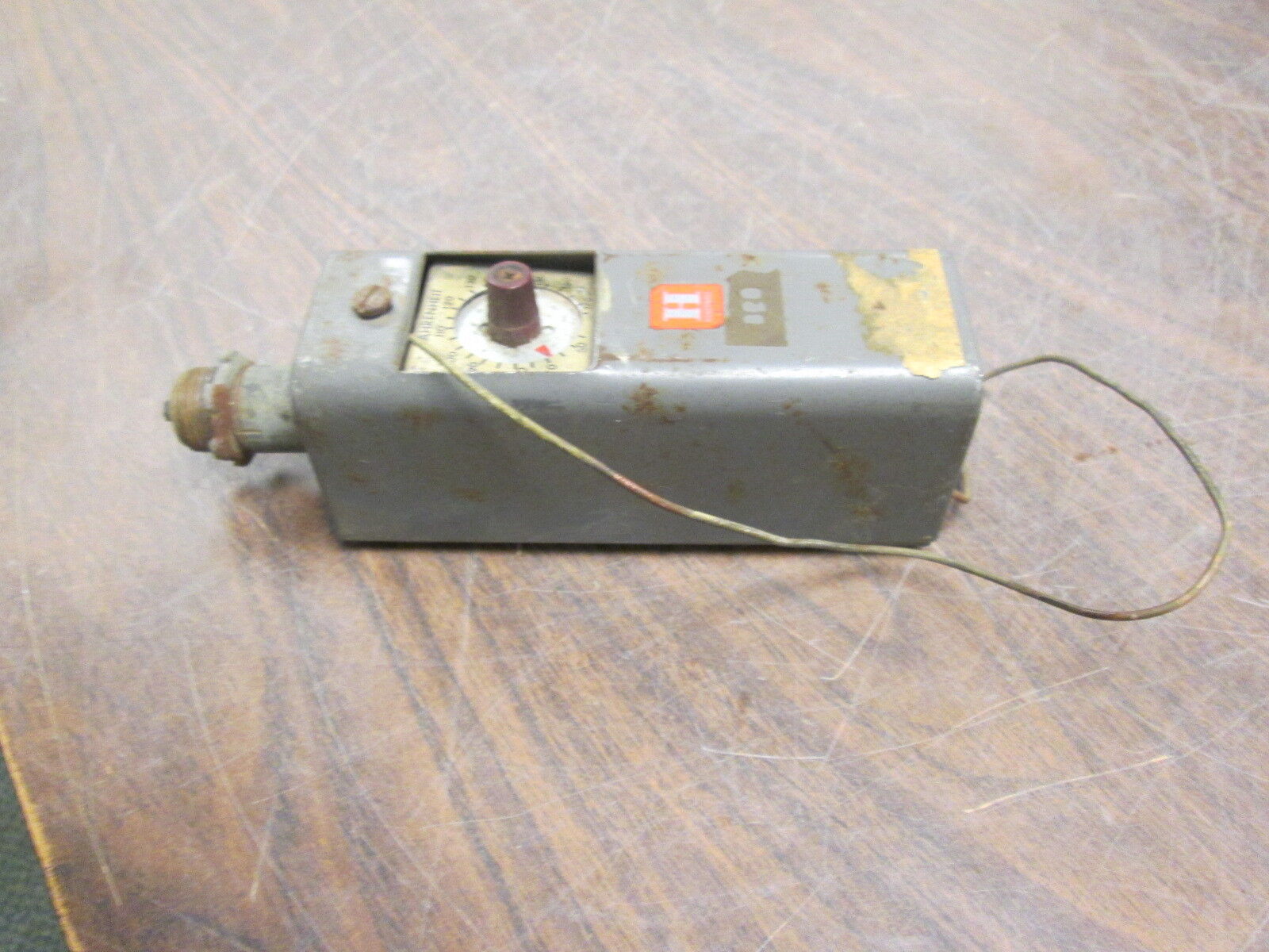 Honeywell Thermostat T675A 0.25A @ ¼ - 12VDC Used