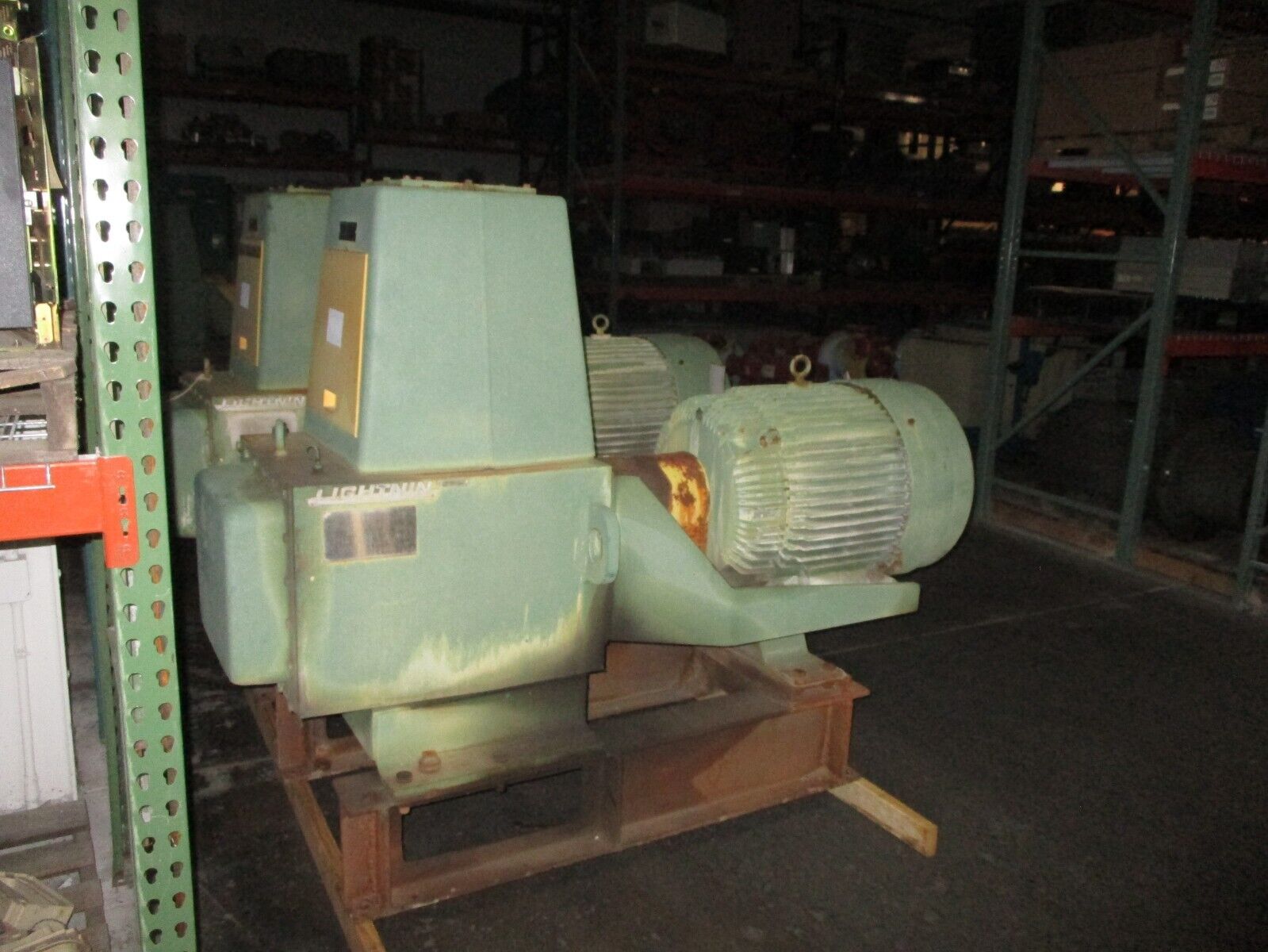 Lightnin 80 Series Mixer 86 Q 50 50HP Ratio: 14.2 Output RPM: 125-83.3 Used
