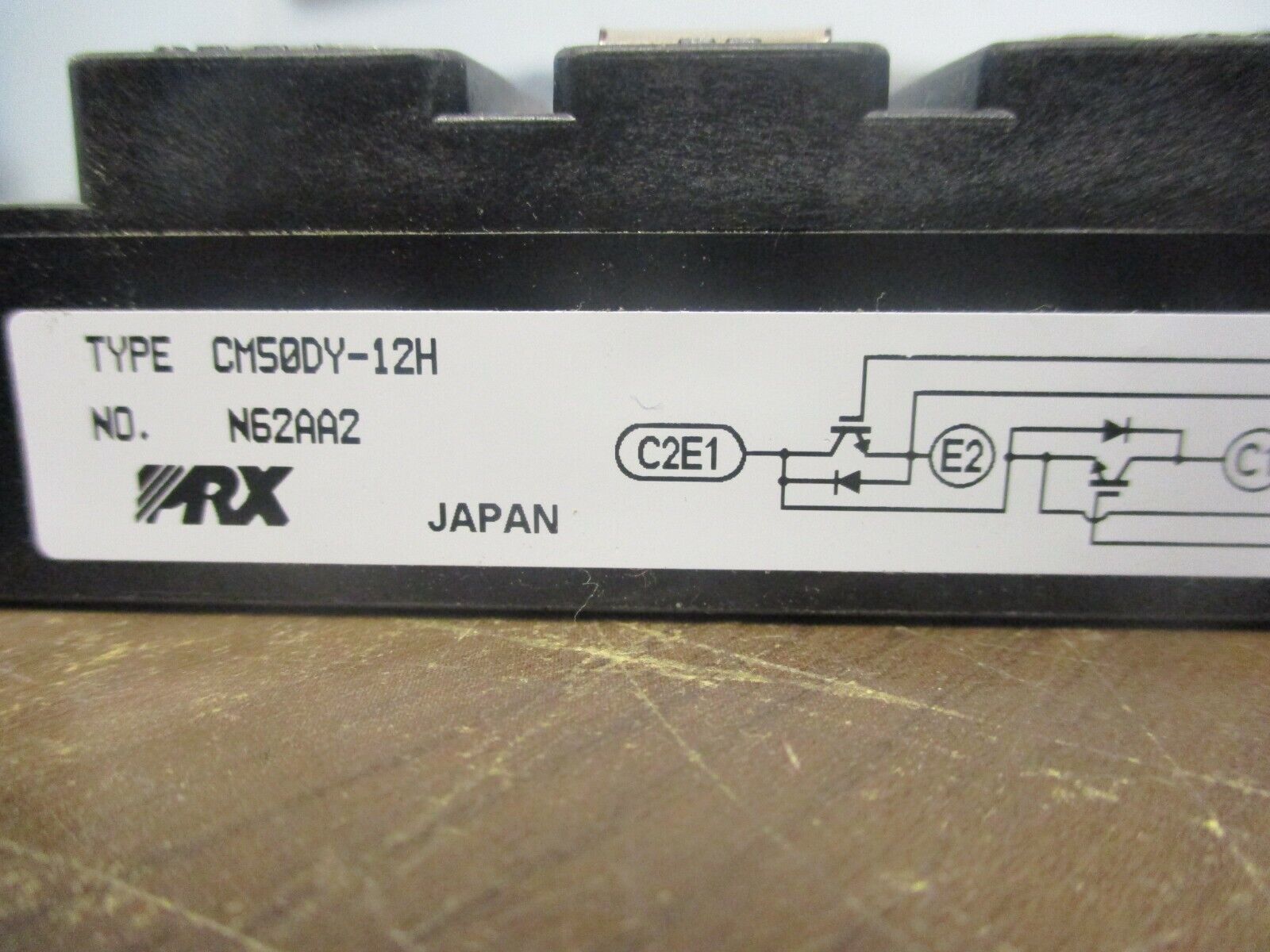 PRX Power Module CM50DY-12H New Surplus **No Box**