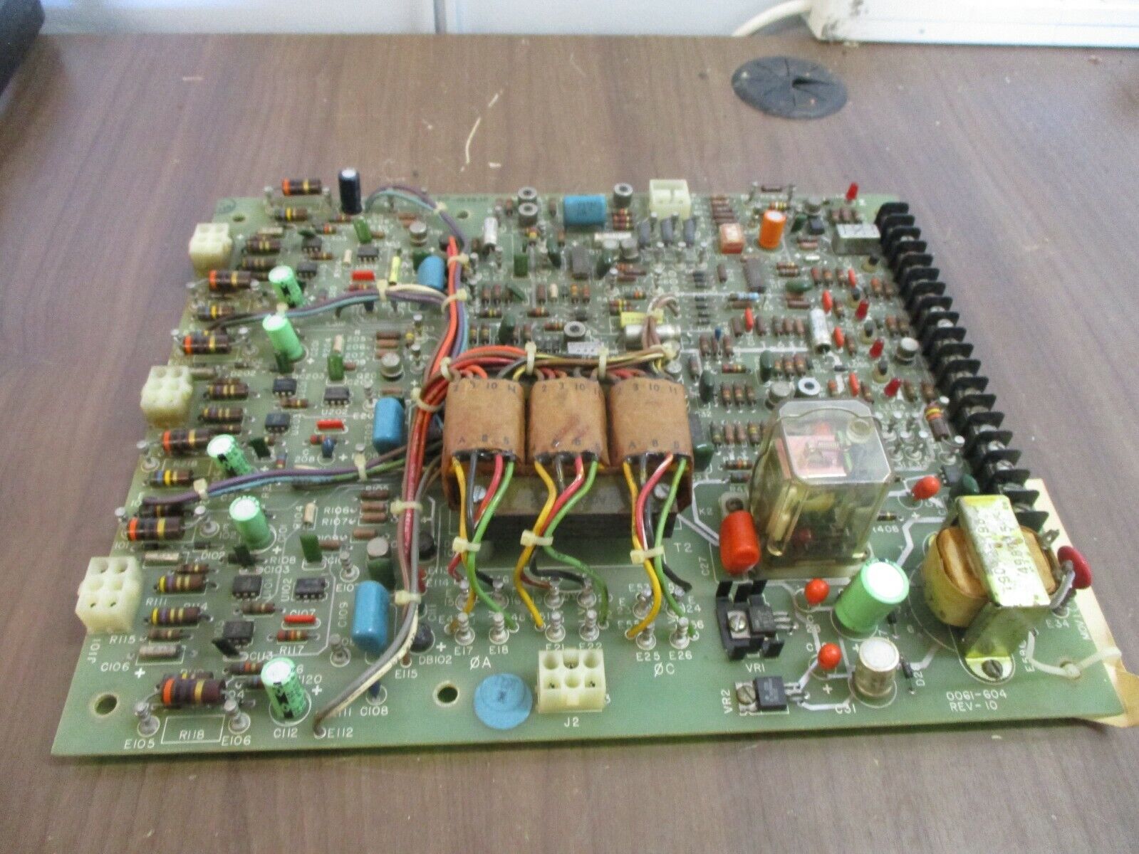 Westinghouse Starter Board 0061-604 Rev. 10 Used