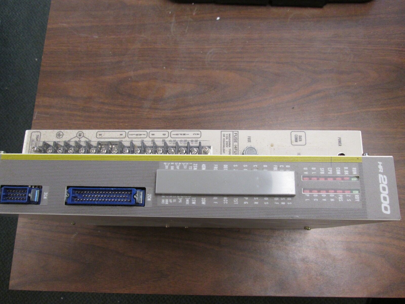 Reliance Brushless AC Servo Drive 3RA2002 Type HR2000 Used
