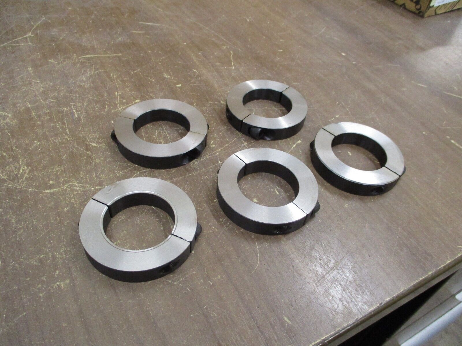 Climax Clamping Shaft Collar 2C-168 1-11/16" ID *Box of 5* *Scratched*