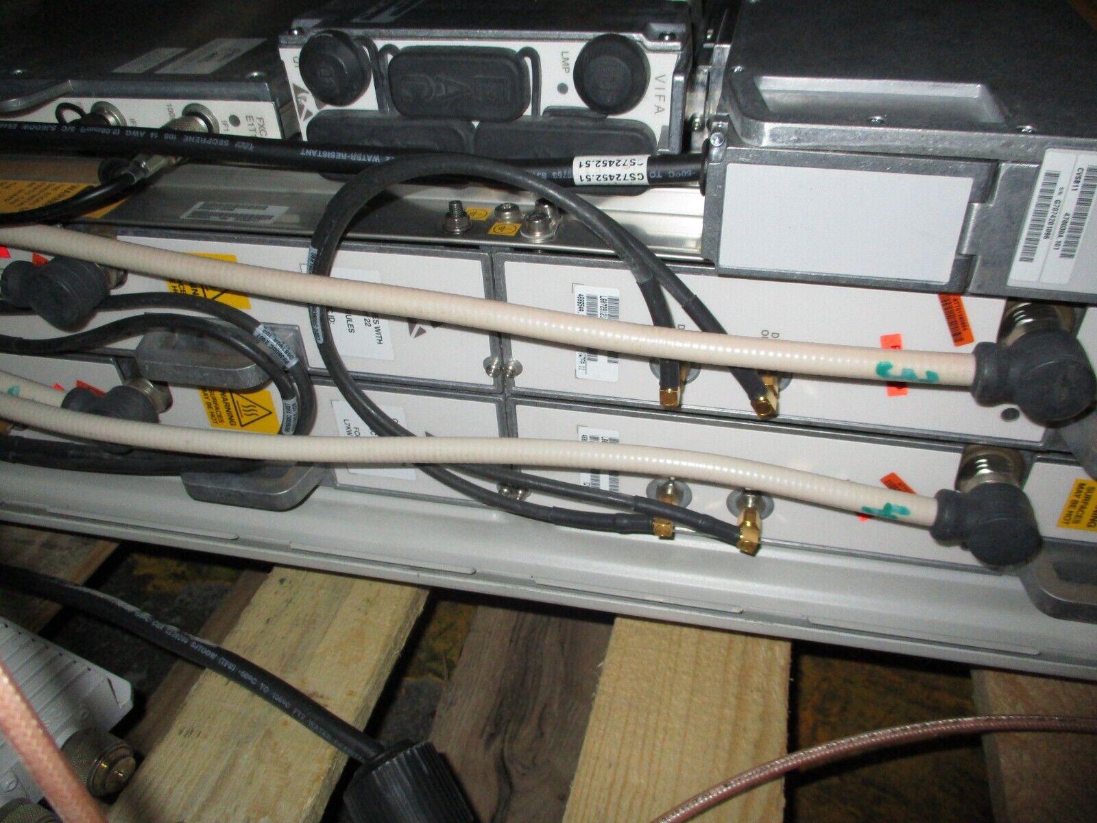 Nokia Edge Metrosite Assembly BTS w/ (4) CVSB Modules Used