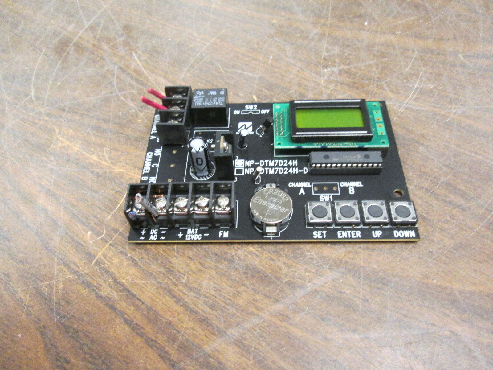 Napco Event Timer NP-DTM7D24H 12-24V 24 Hr/365 Day Used