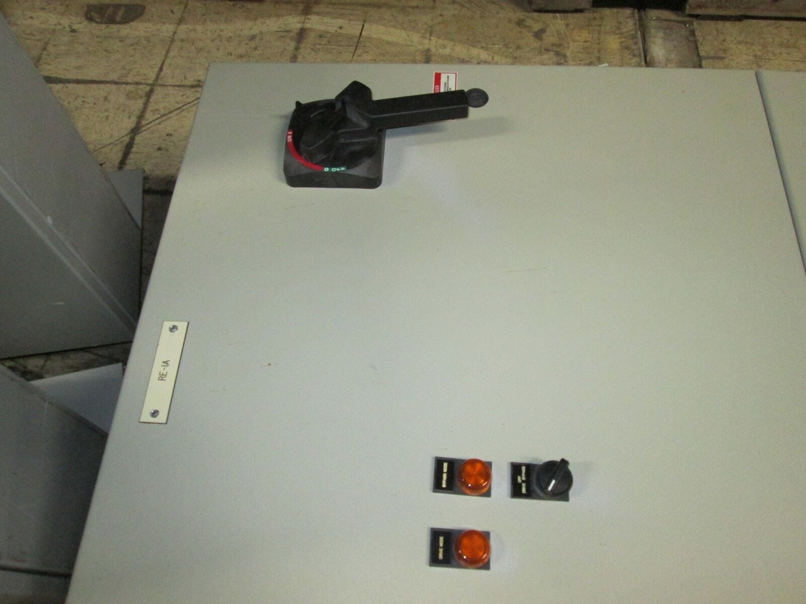 Allen-Bradley 1336 Plus AC Drive w/ Bypass 1336S-BX060-AN-EN-L6 60HP 3Ph Used