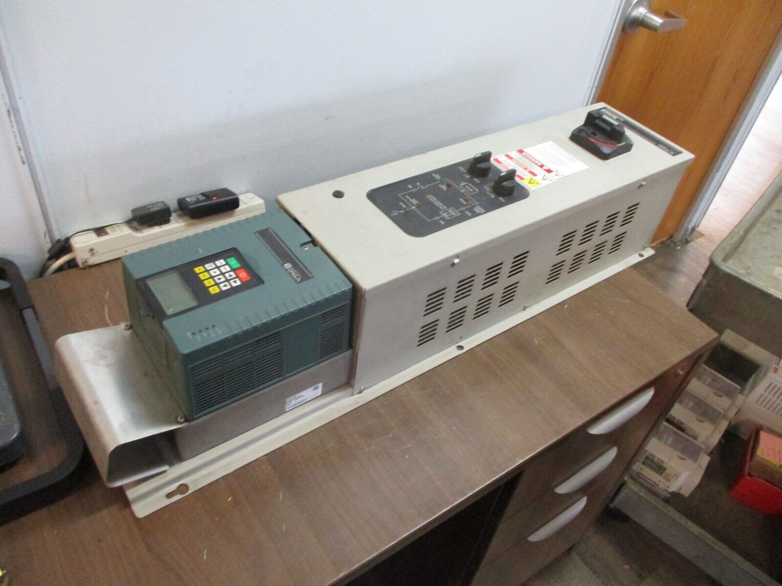Rockwell Automation VTAC 9 AC Drive w/ Bypass 9VT401-008HTNNN 5HP 3Ph w/ Keypad