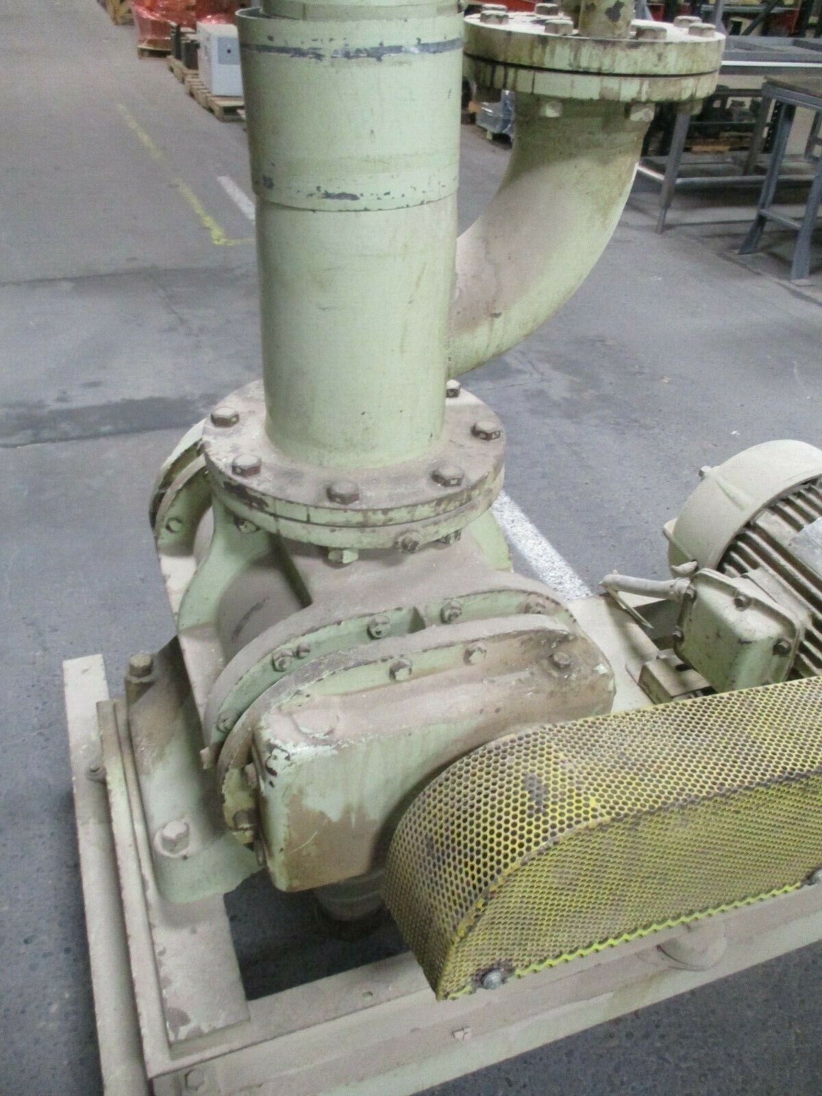 Louis-Allis Blower Package 7.5HP 1800RPM 220/440V 20/10A Used