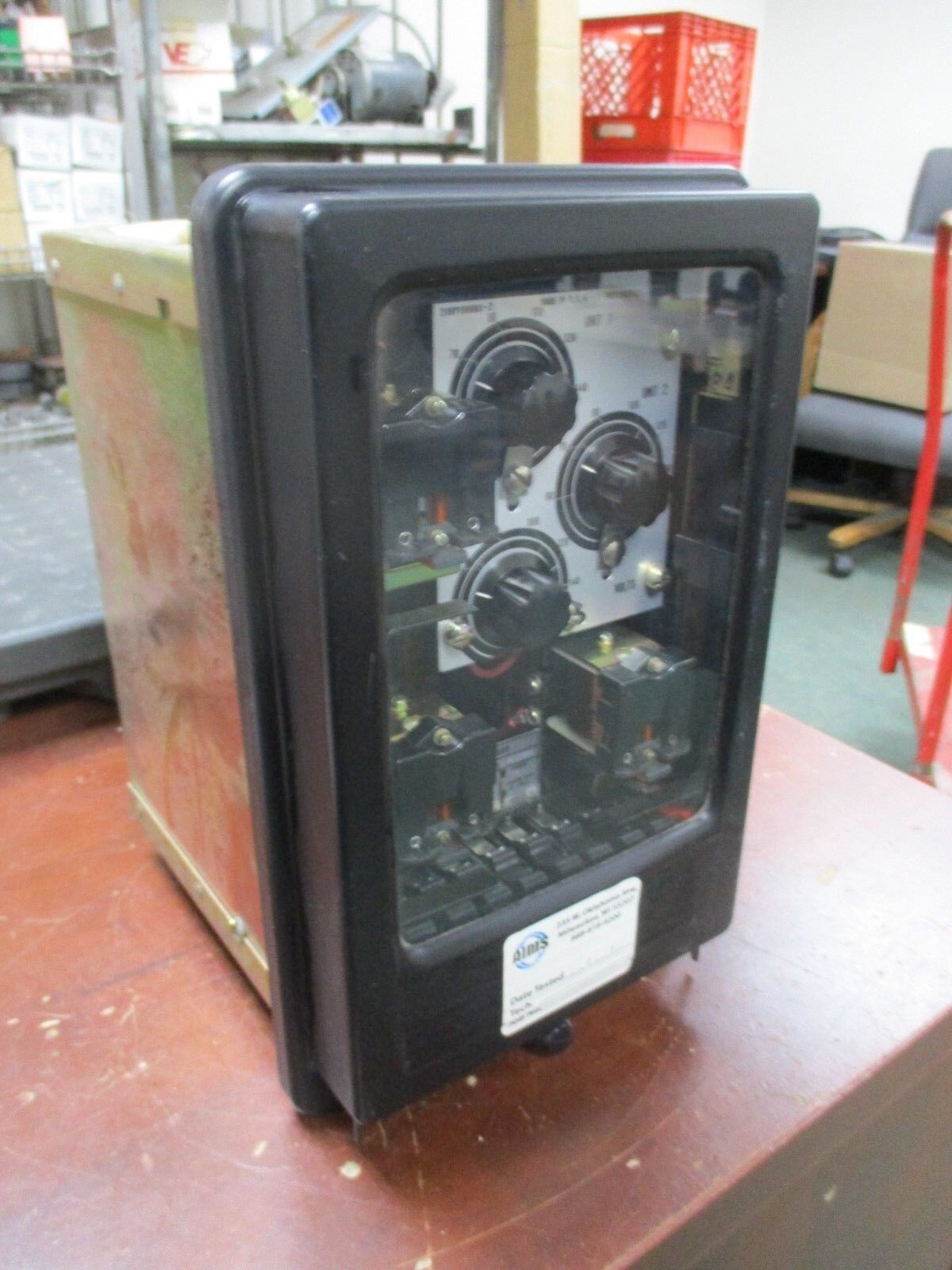 Westinghouse Type SSV-T Undervoltage Relay 1338D83A01 60 -140V 3Ph 50/60Hz 1A