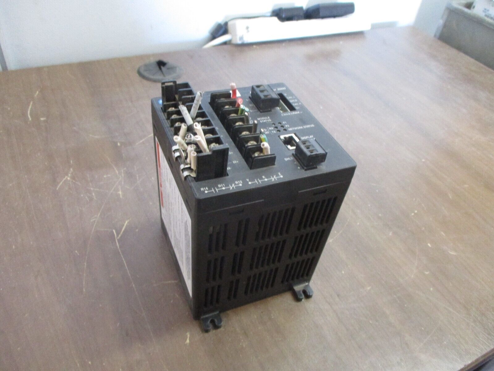 Allen-Bradley Powermonitor 3000 Control Module 1404-M405A-DNT Ser. A Used