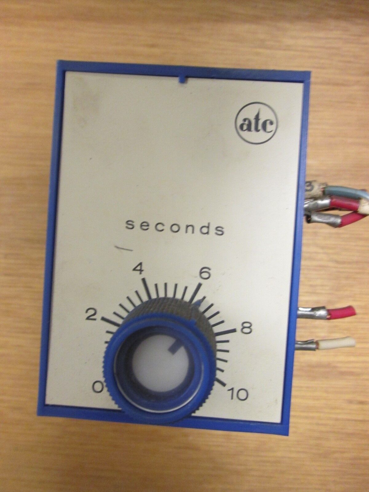 Automatic Timing  Timer  322B003A12CS  Range 0-10sec  120V  60Hz  Used
