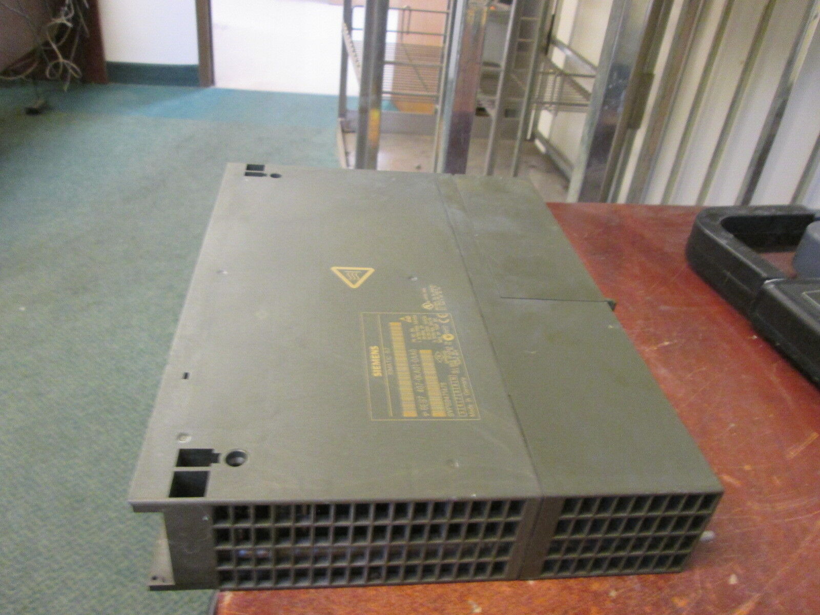 Siemens Simatic S7 Power Supply  6ES7 407-0KA01-0AA0 Used