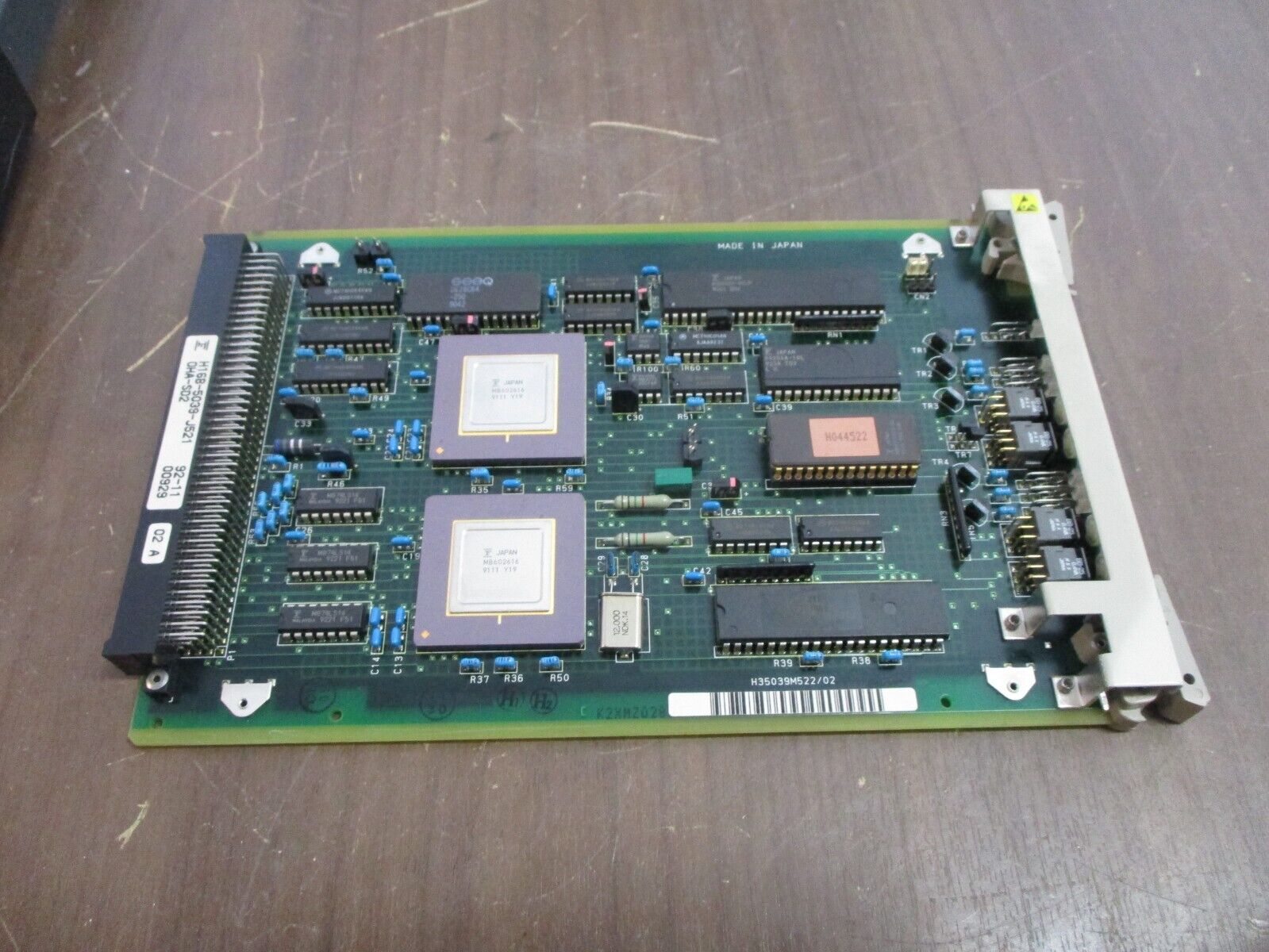 Fujitsu OHA-SD2 Plug-In Card FC9602HAS2 Used