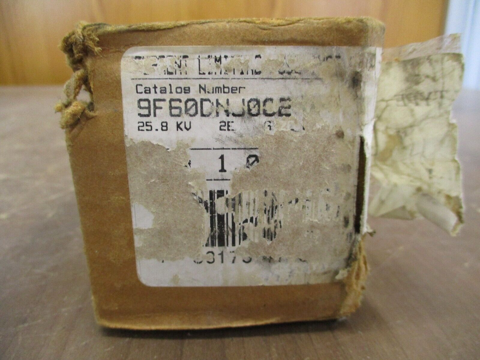 Mersen Fuse 9F60DNJ002 25.8kV 2E *Damaged Box* New Surplus