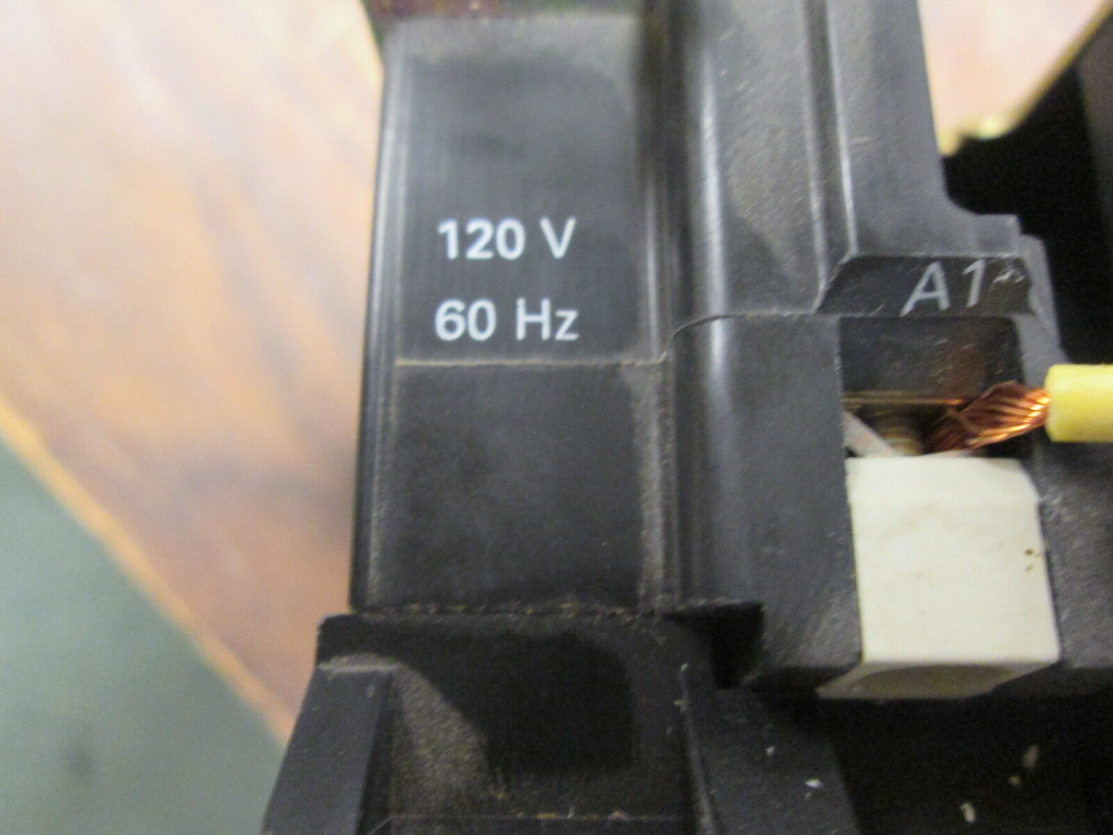 Telemecanique Reversing Contactor LC1 D4011 120V Coil 60A 600V Used