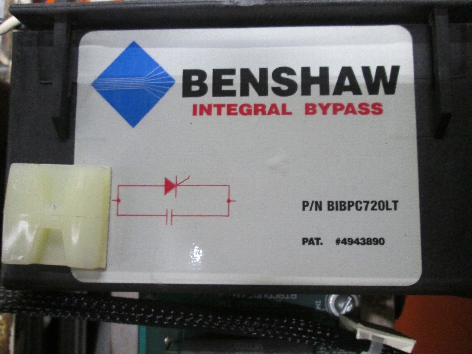 Benshaw Solid State Motor Control CBRSM6B 250HP 480V 250A Used