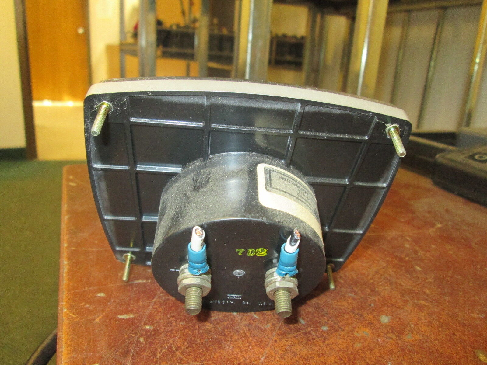 Metermaser AC Amp Meter Range: 0-300A Used