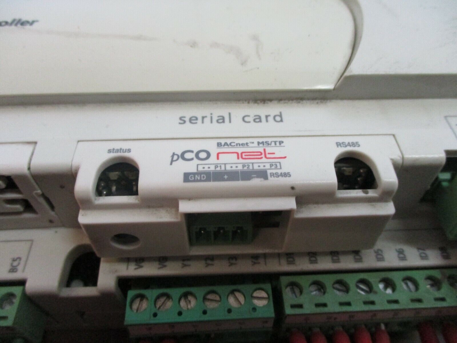 Carel Stulz E² Microprocessor Controller PCO3ST0AL0 Rev. 2.011 24V Used